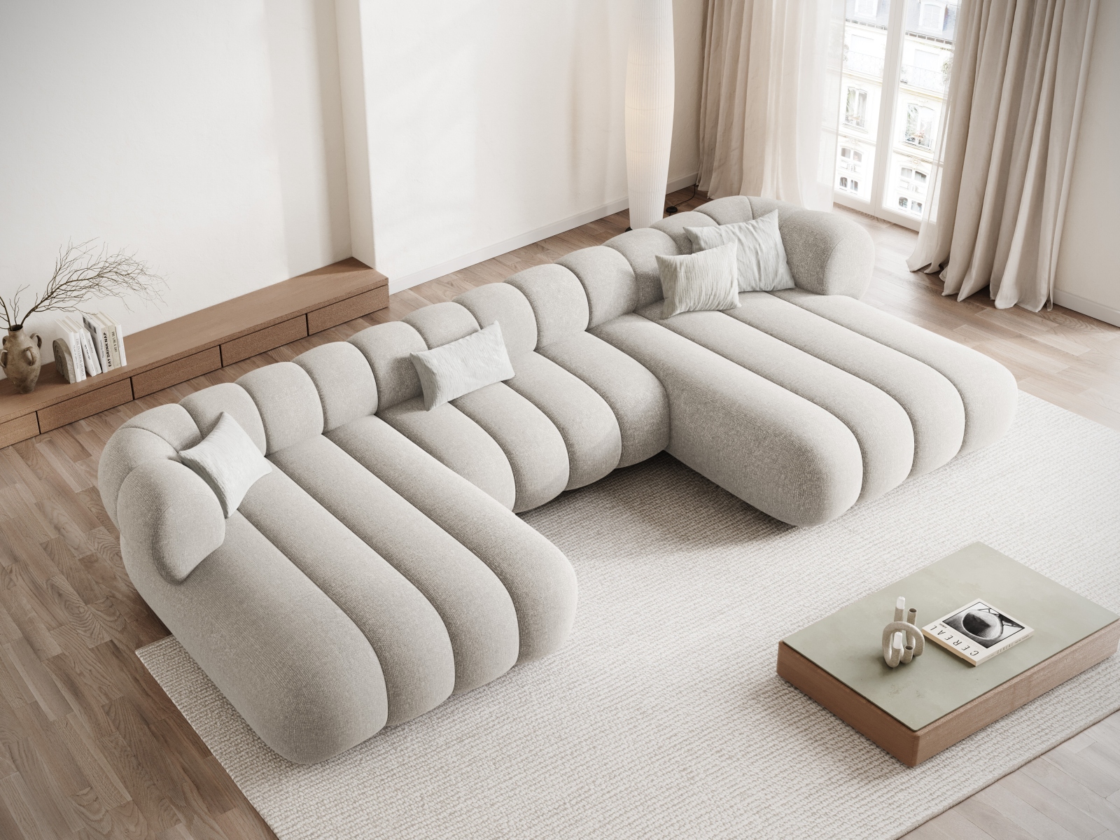 Ecksofa Calvero 100 (Eden 02)