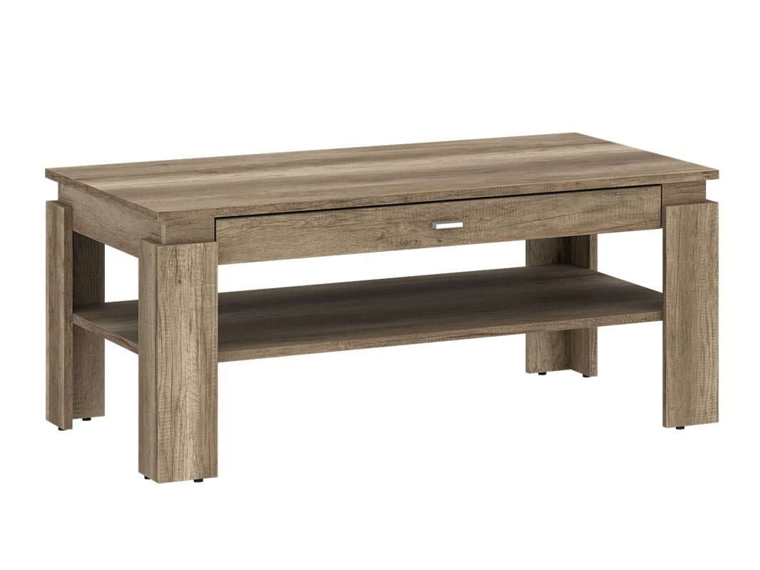 Couchtisch Ontario 236 (Country eichenholzoptik)