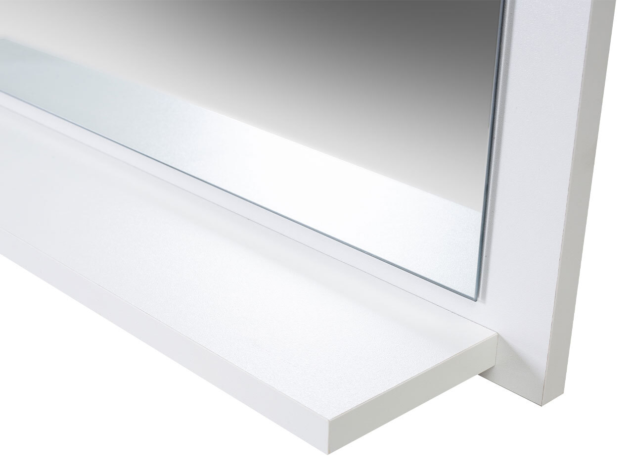 Badezimmer-Set Velum I (Weiss + Artisan Eichenholzoptik)