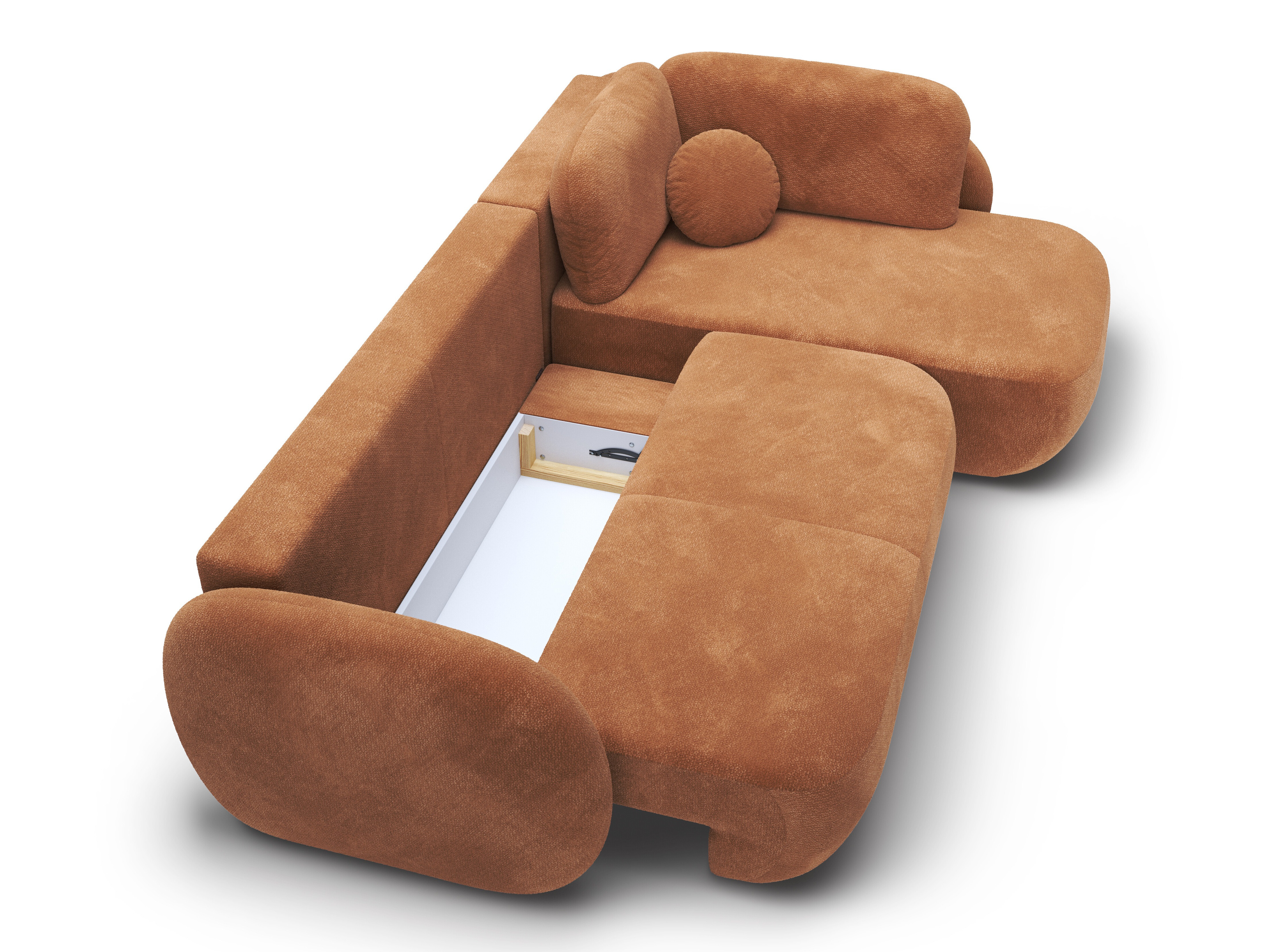 Ecksofa Kingston 208 (Egon 42)