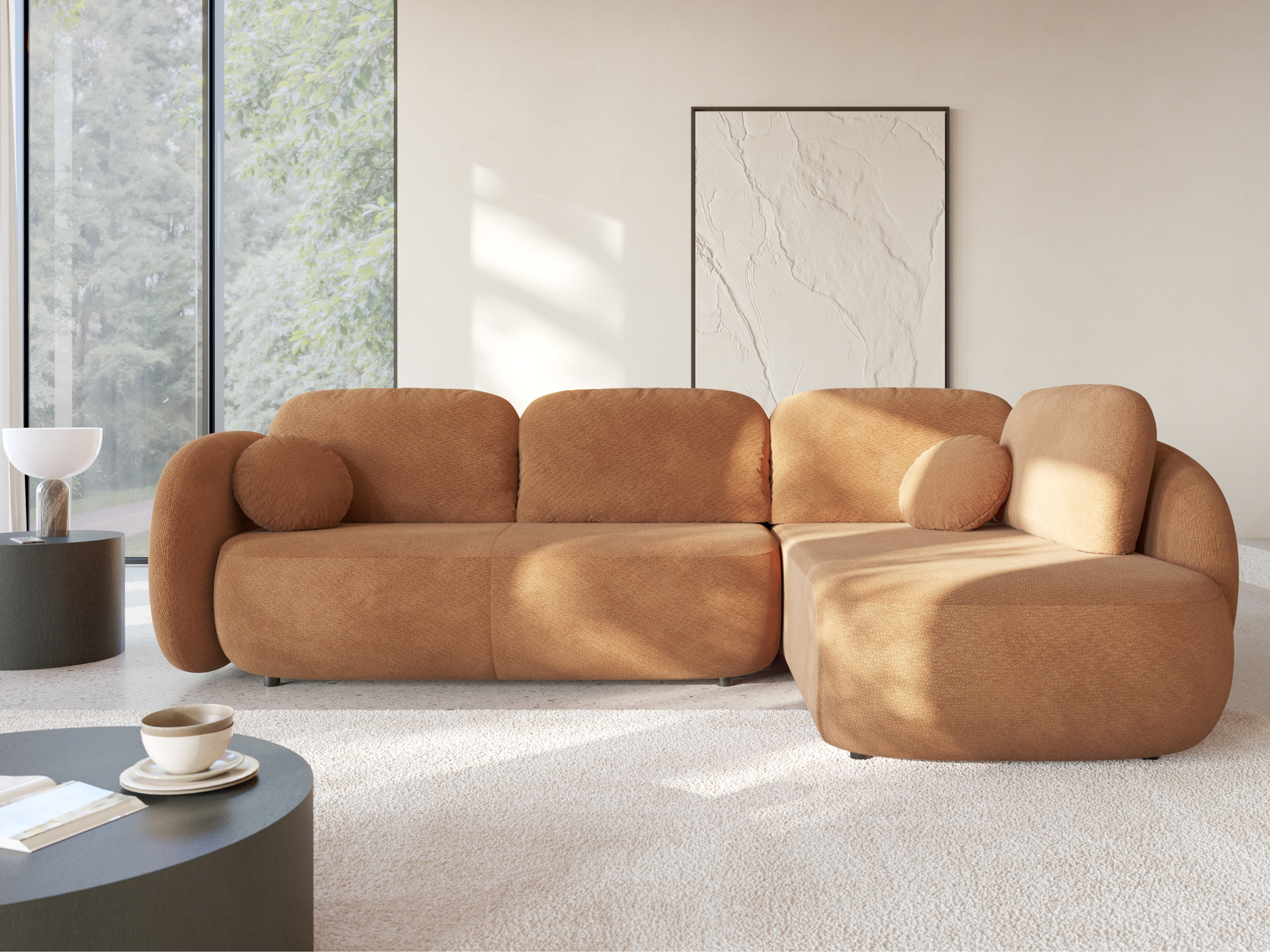 Ecksofa Kingston 208 (Egon 42)