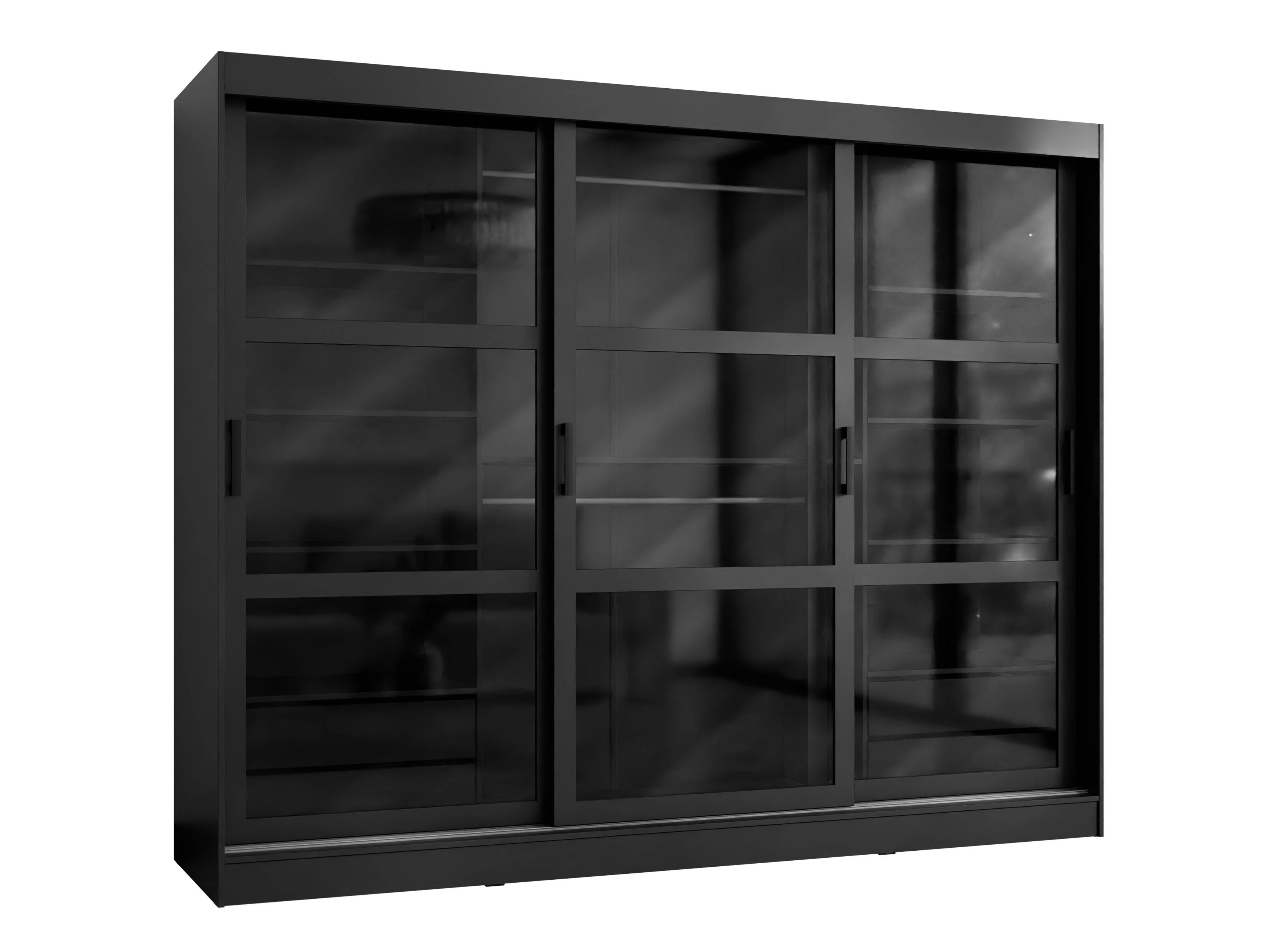 Kleiderschrank Comfivo Opus (Schwarz)