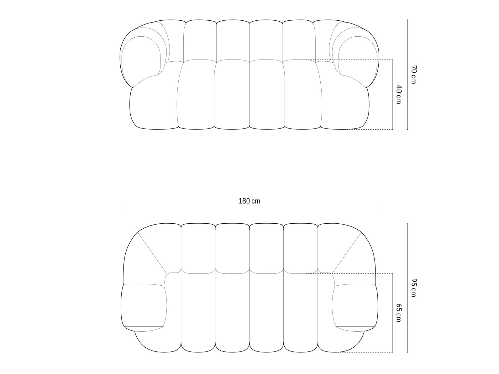 Sofa Calvero 101 (Vogue 03)