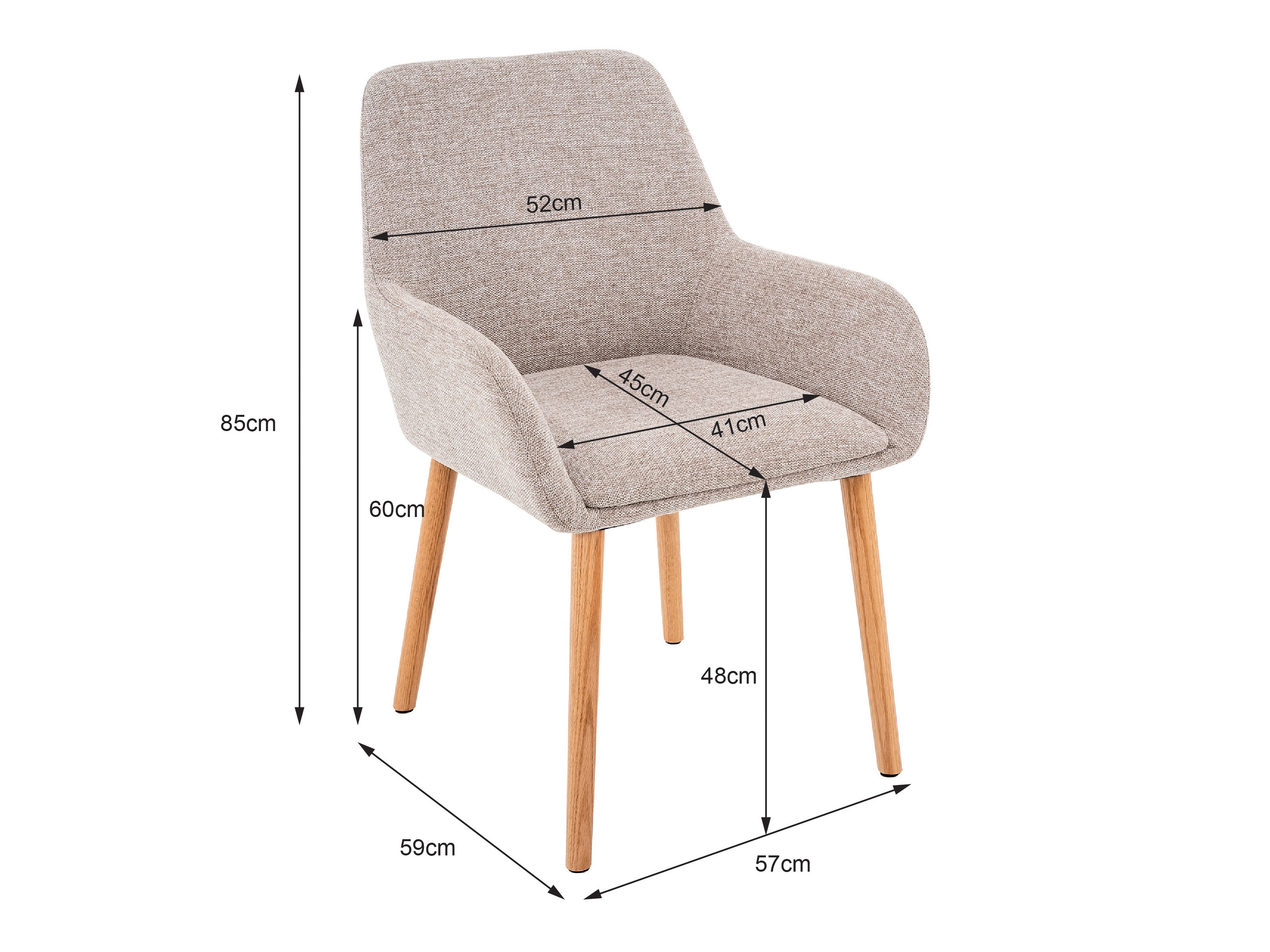 Stuhl Denton 1557