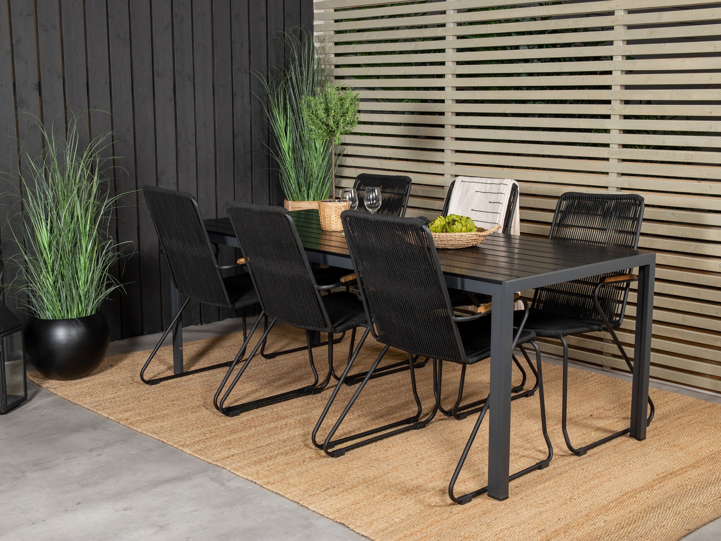 Tisch und Stühle Dallas 5333