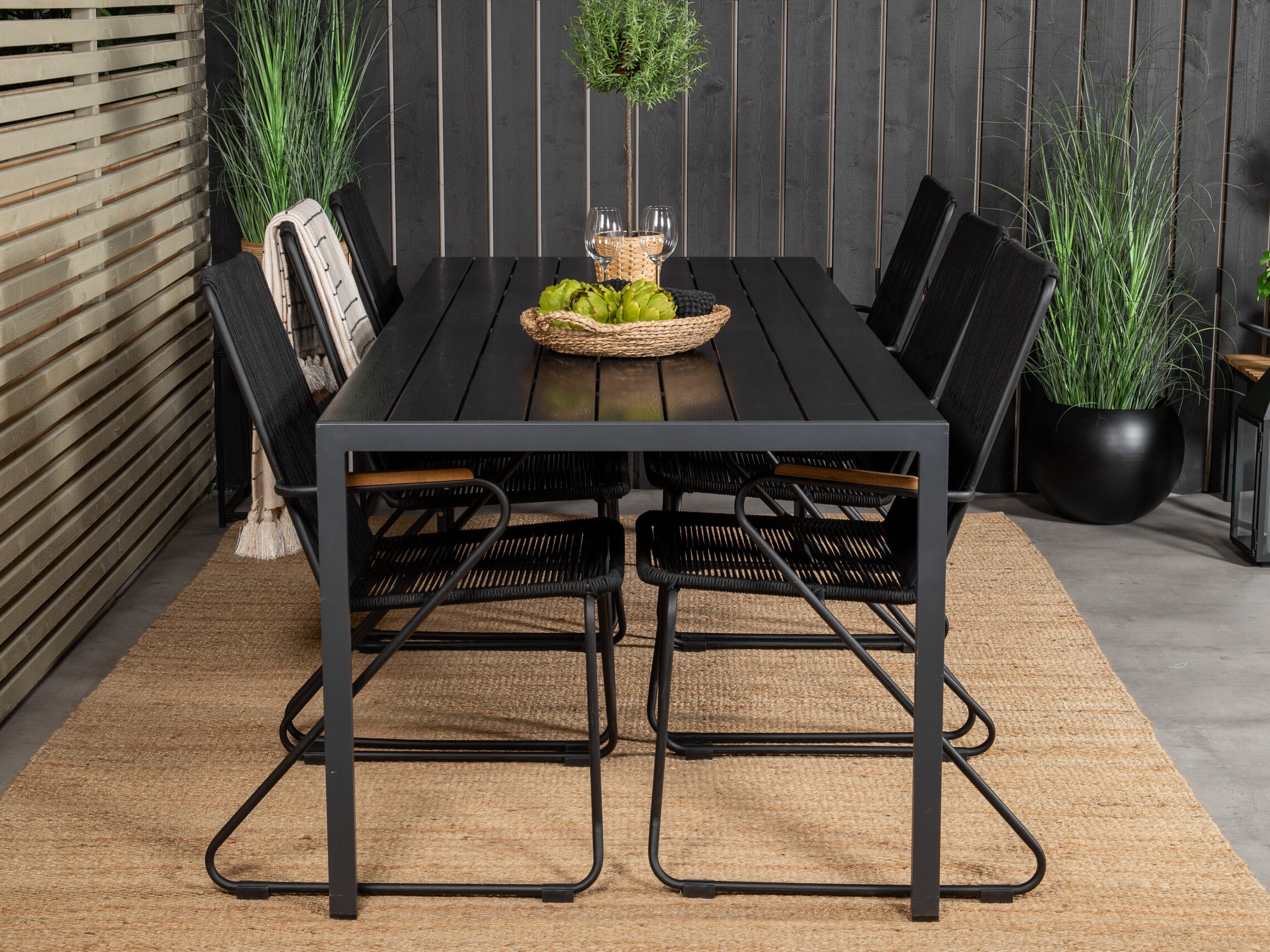 Tisch und Stühle Dallas 5333