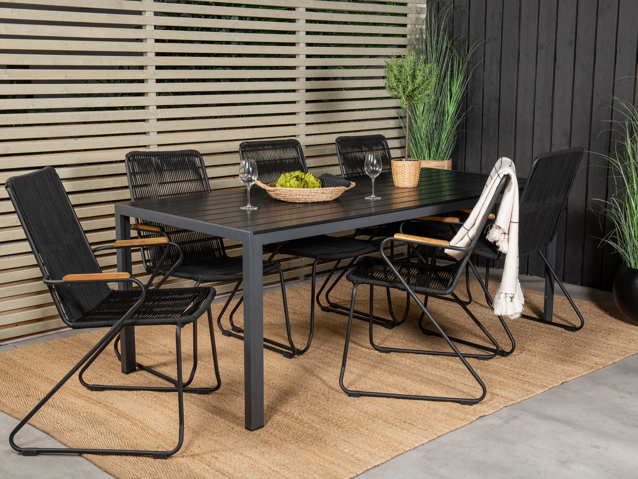 Tisch und Stühle Dallas 5333