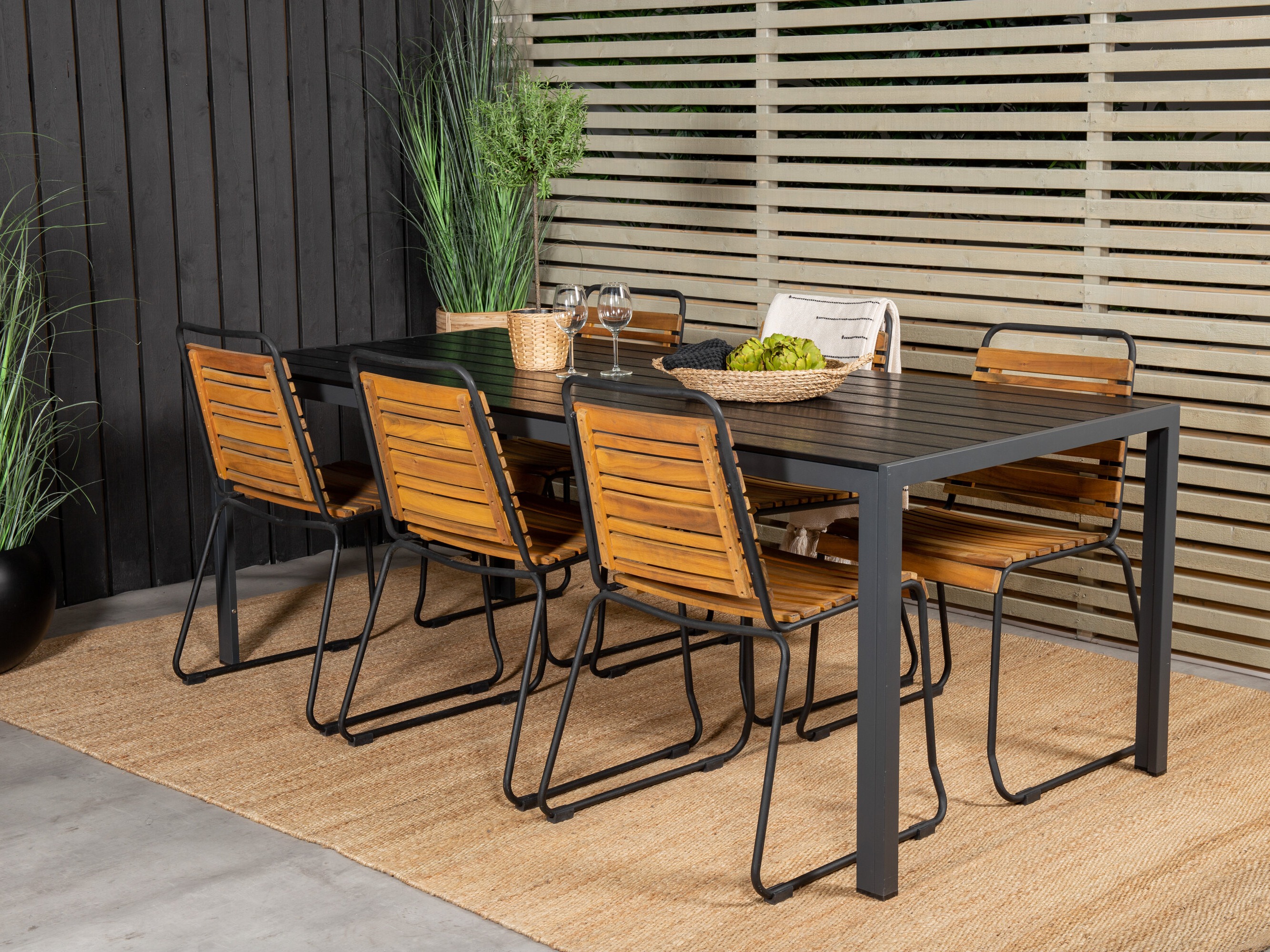 Tisch und Stühle Dallas 5334