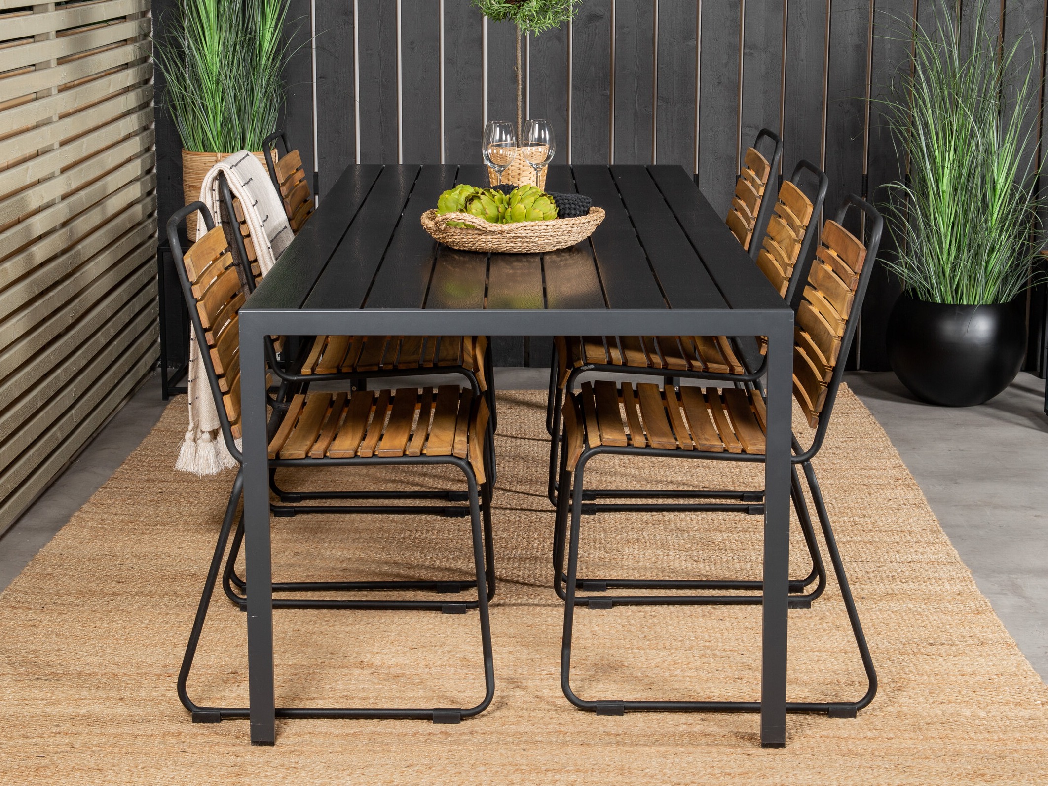 Tisch und Stühle Dallas 5334