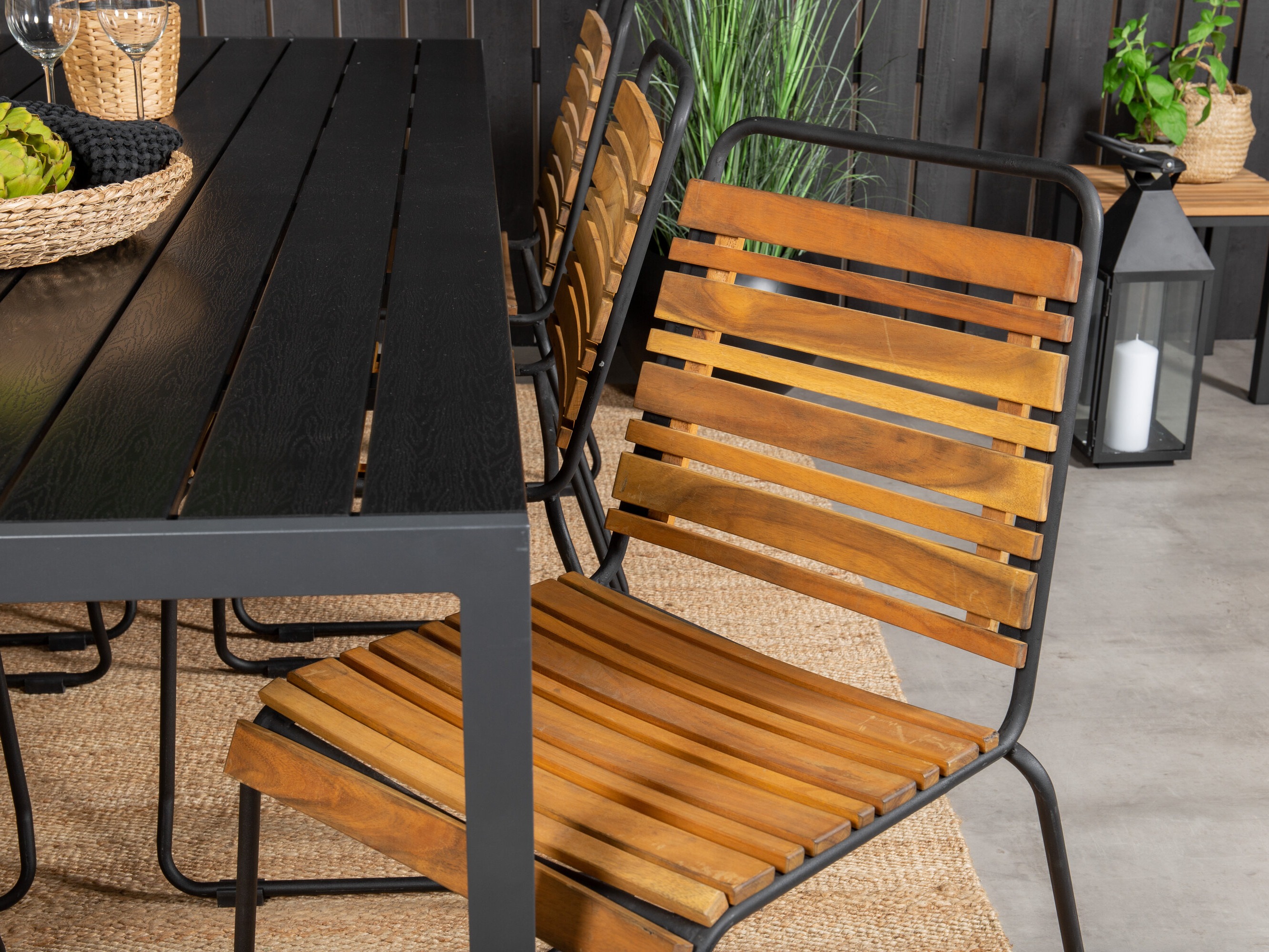 Tisch und Stühle Dallas 5334