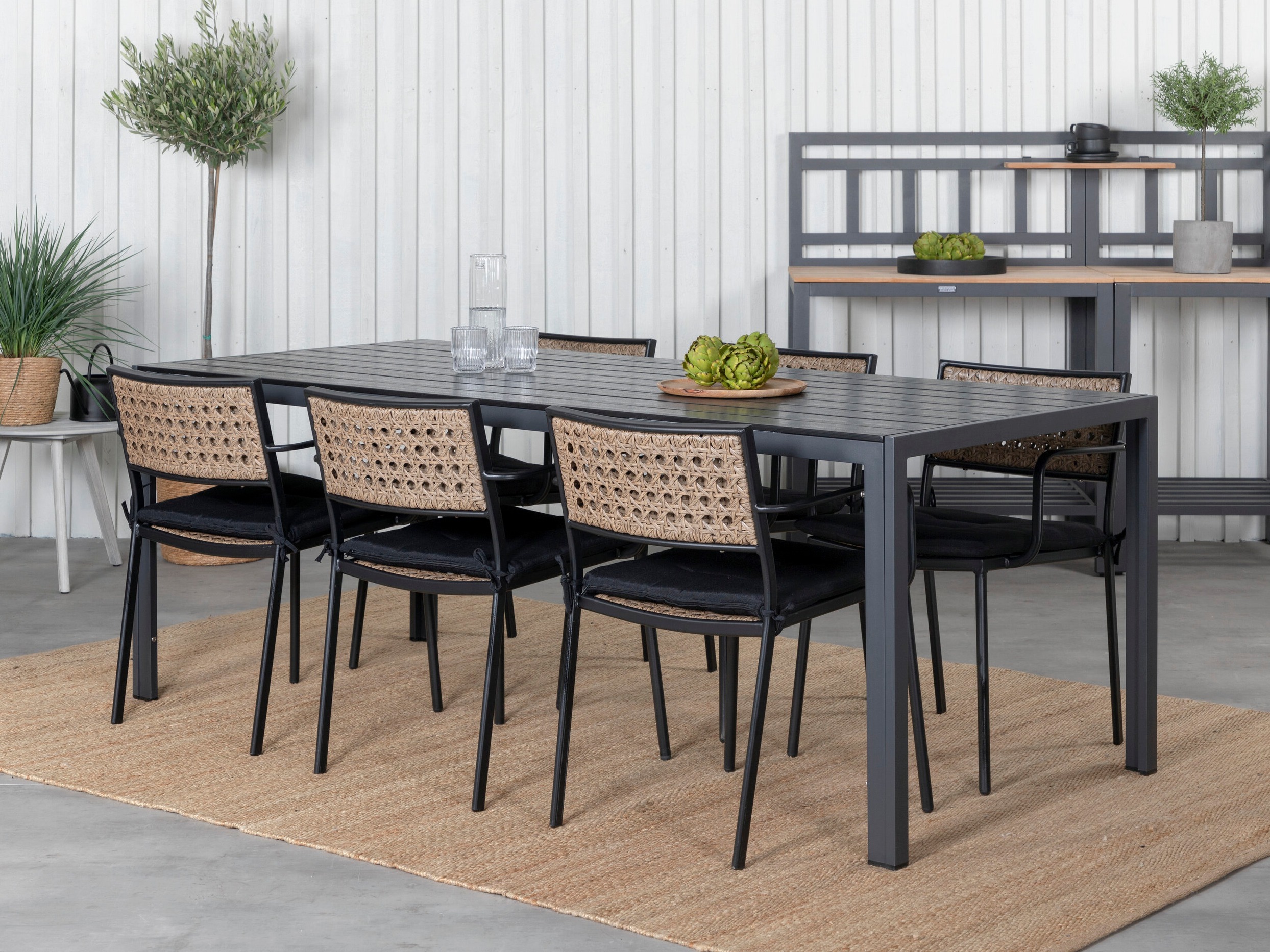 Tisch und Stühle Dallas 5335