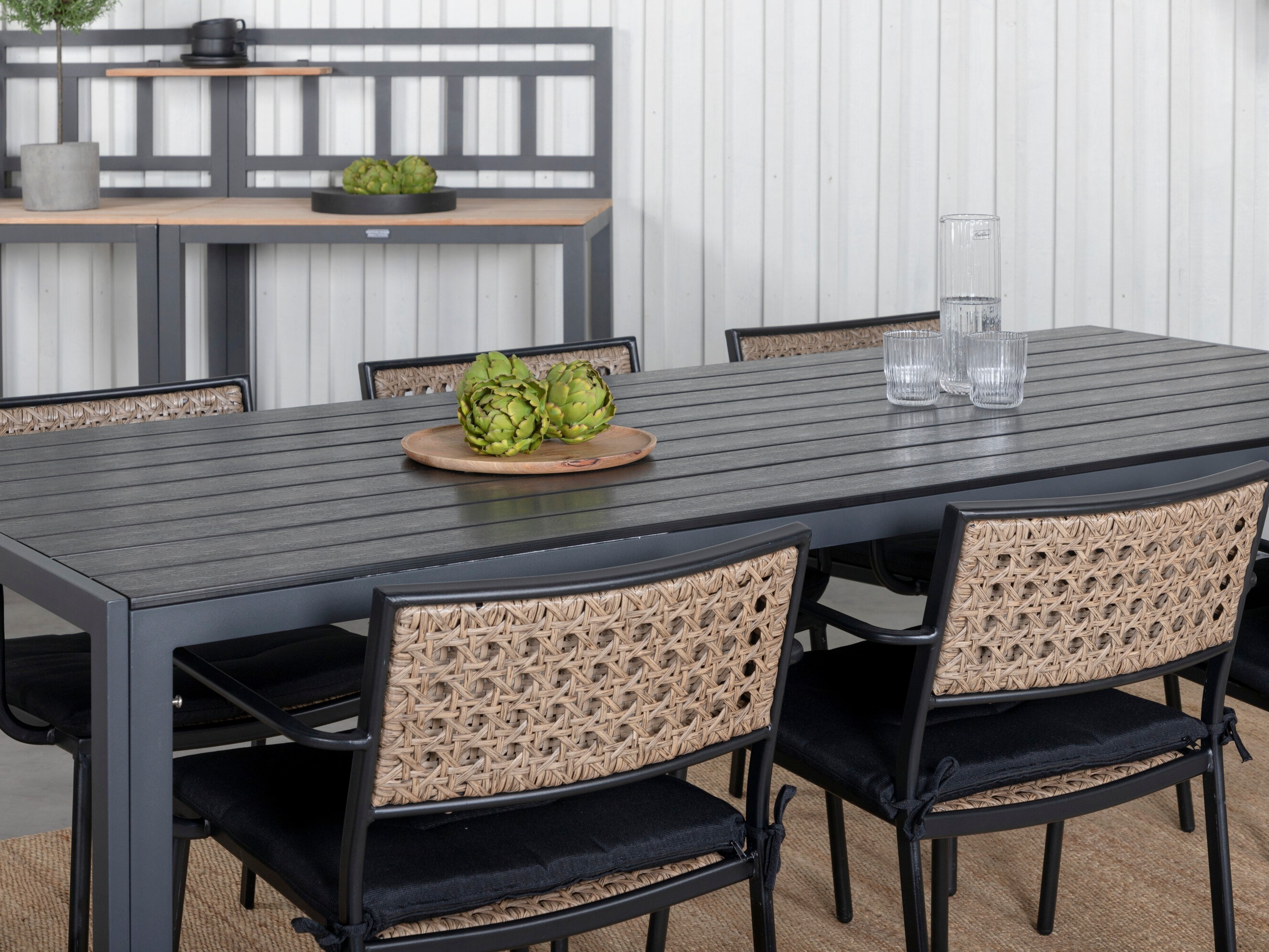 Tisch und Stühle Dallas 5335