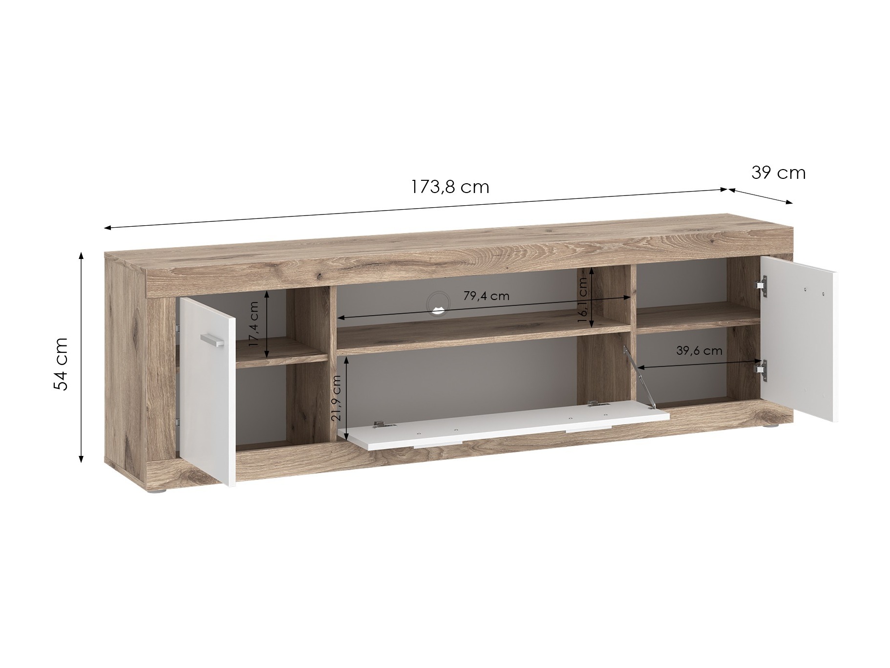 Wohnzimmer-Set Nolciri 104