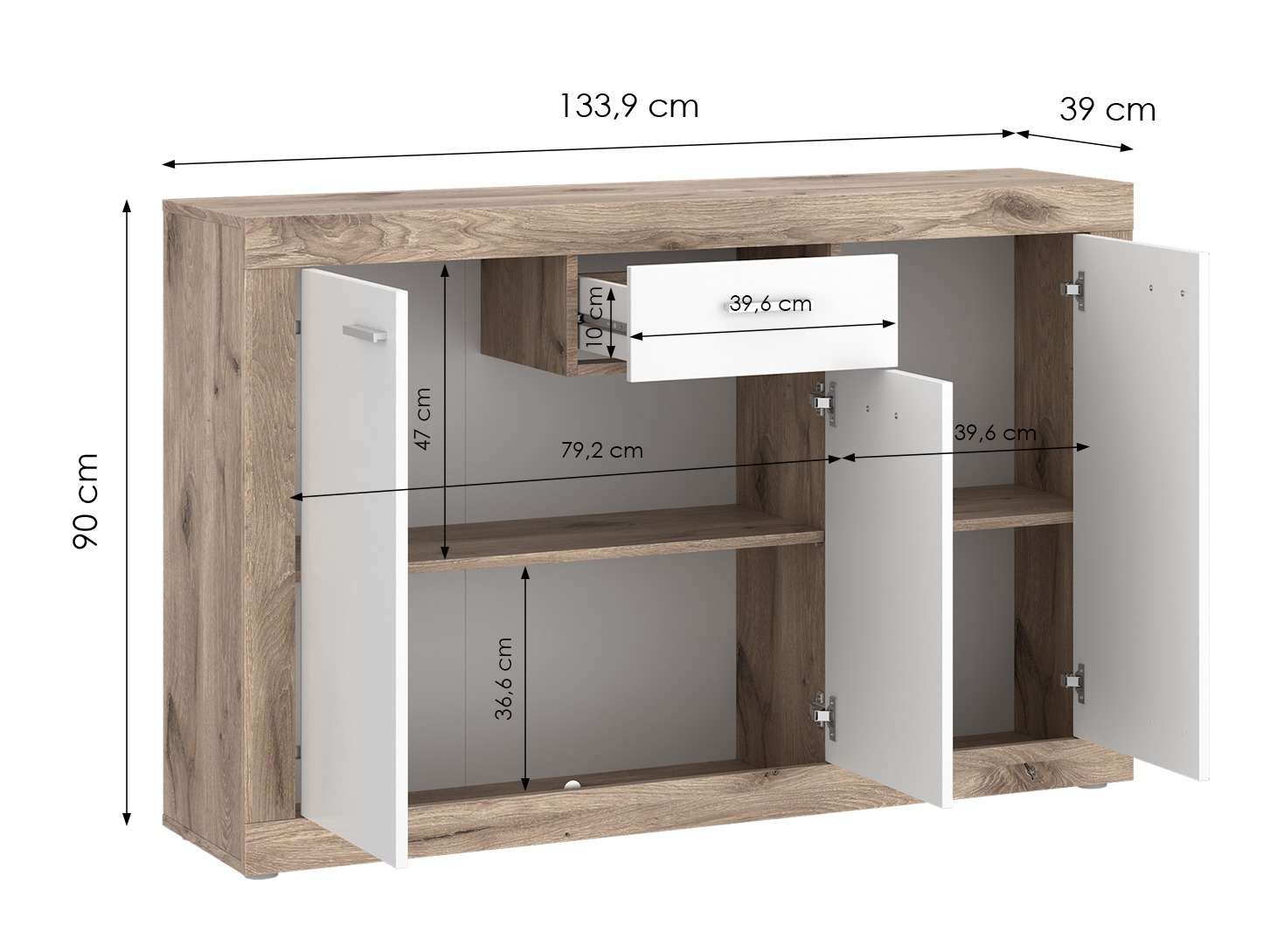 Wohnzimmer-Set Nolciri 104