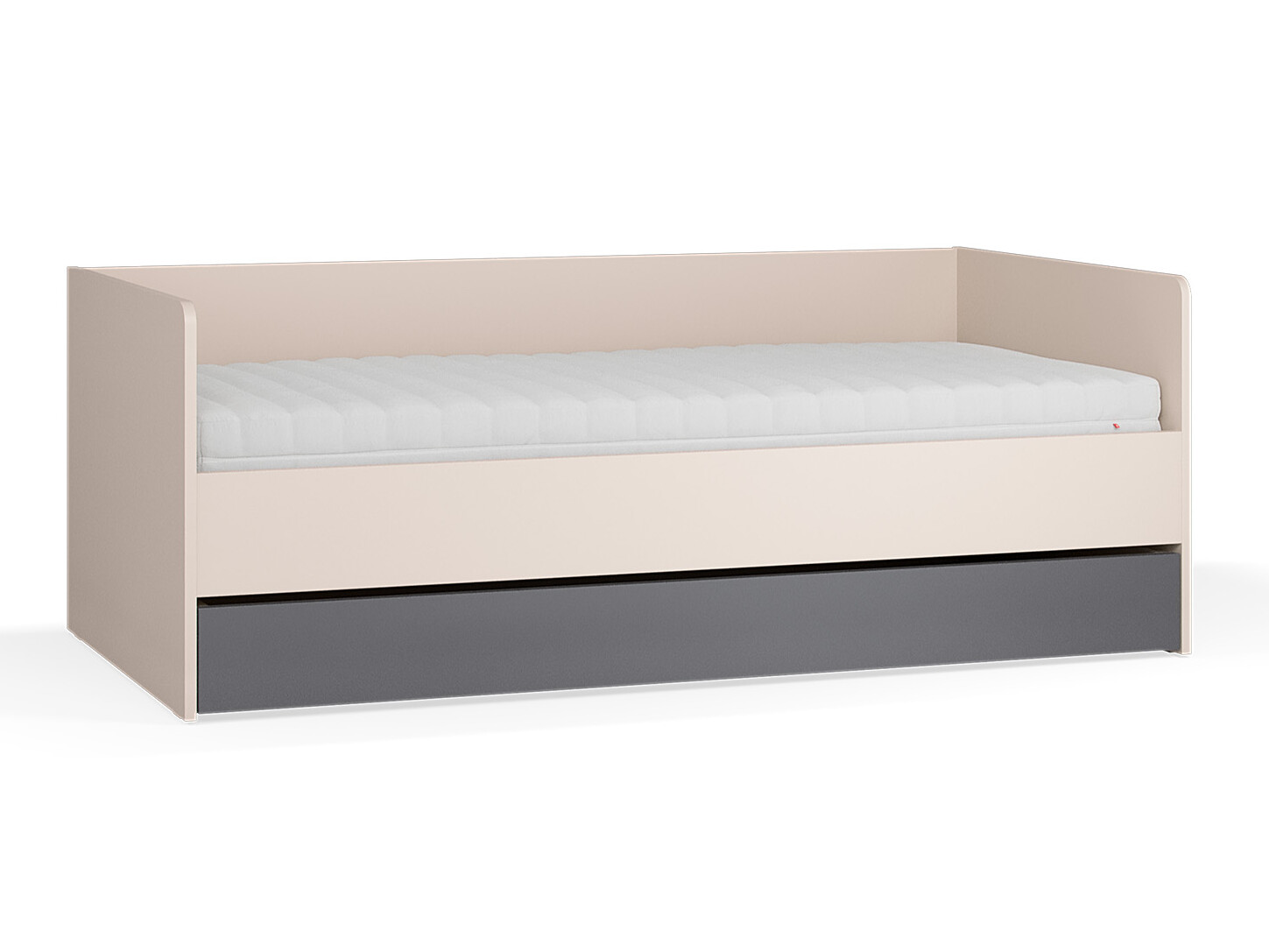 Bett Velrome 112 (Beige + graphit)