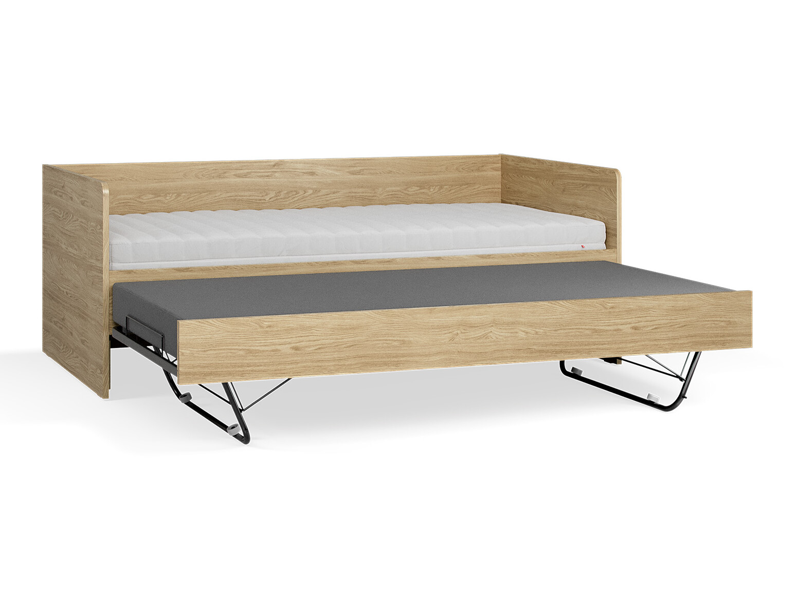 Bett Velrome 113 (Eiche)