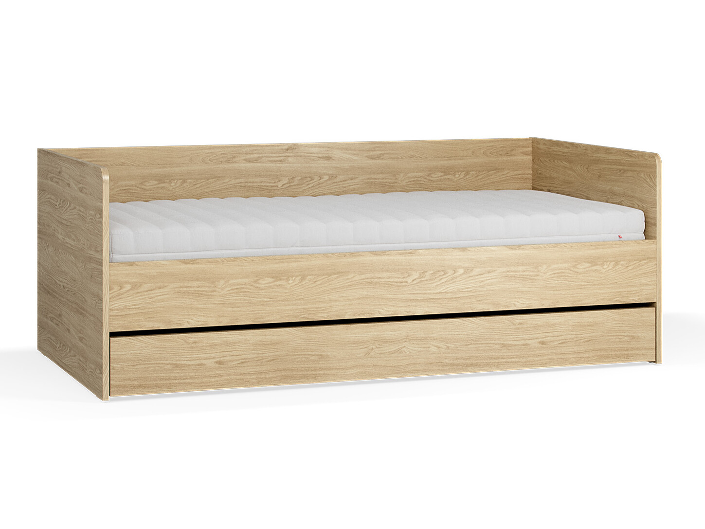 Bett Velrome 113 (Eichenholzoptik)