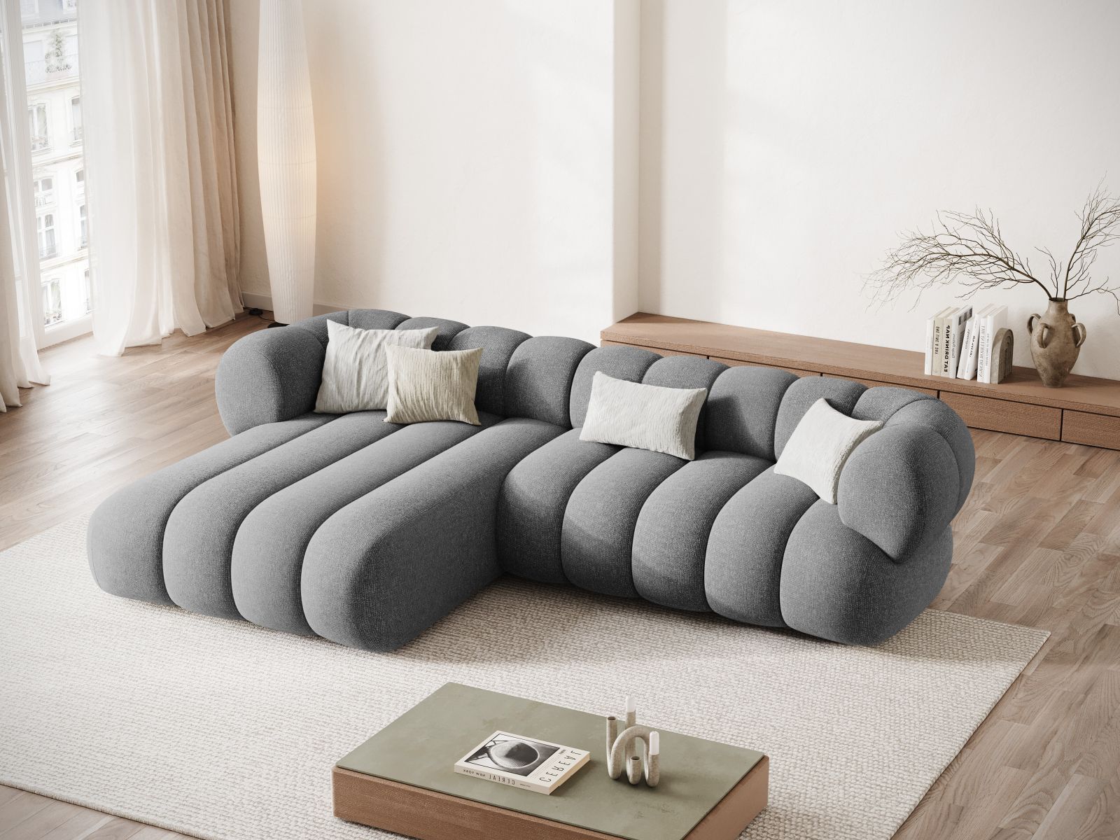 Ecksofa Calvero 104 (Eden 18)
