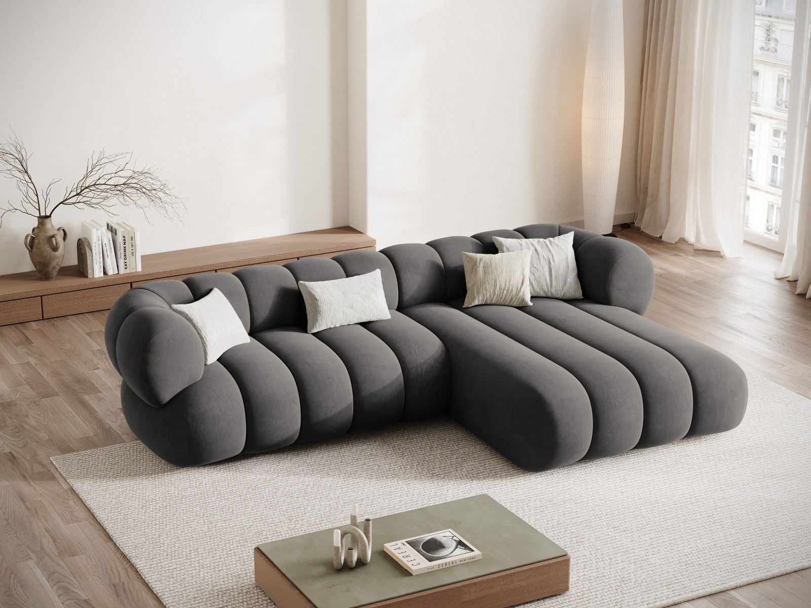 Ecksofa Calvero 104 (Vogue 15)