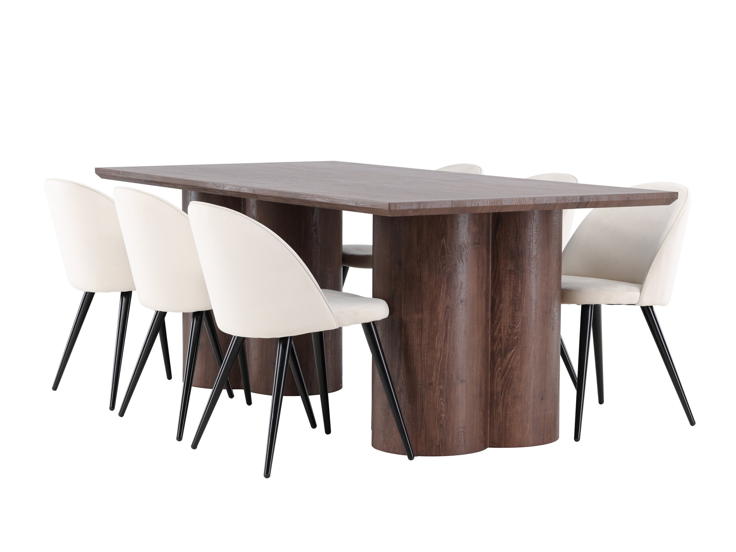 Essgruppe Dallas 5330 (Braun)