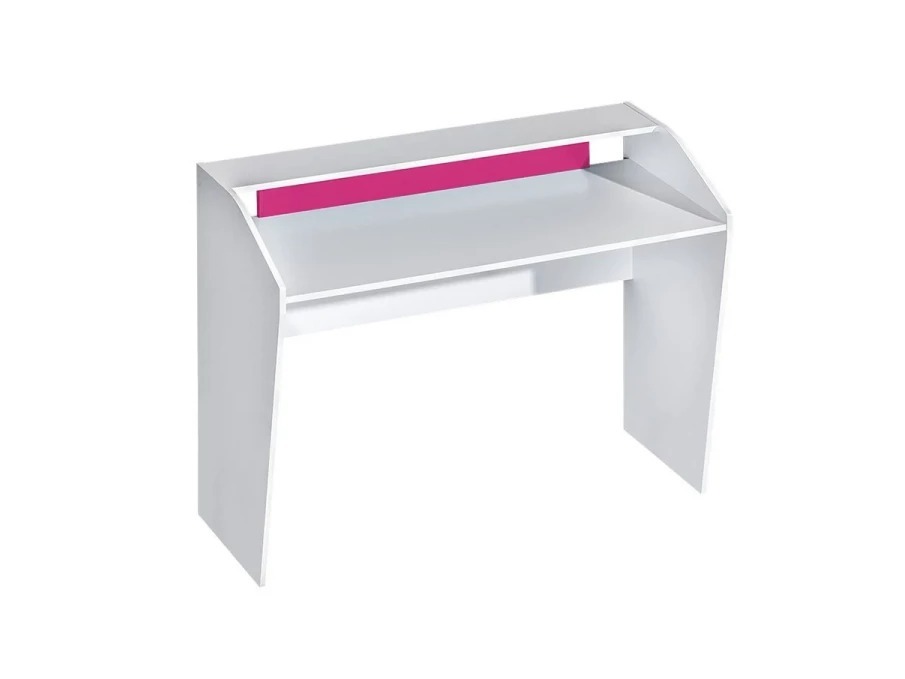 Kinderzimmer-Set Sorviru 106 (Weiss + Rosa)
