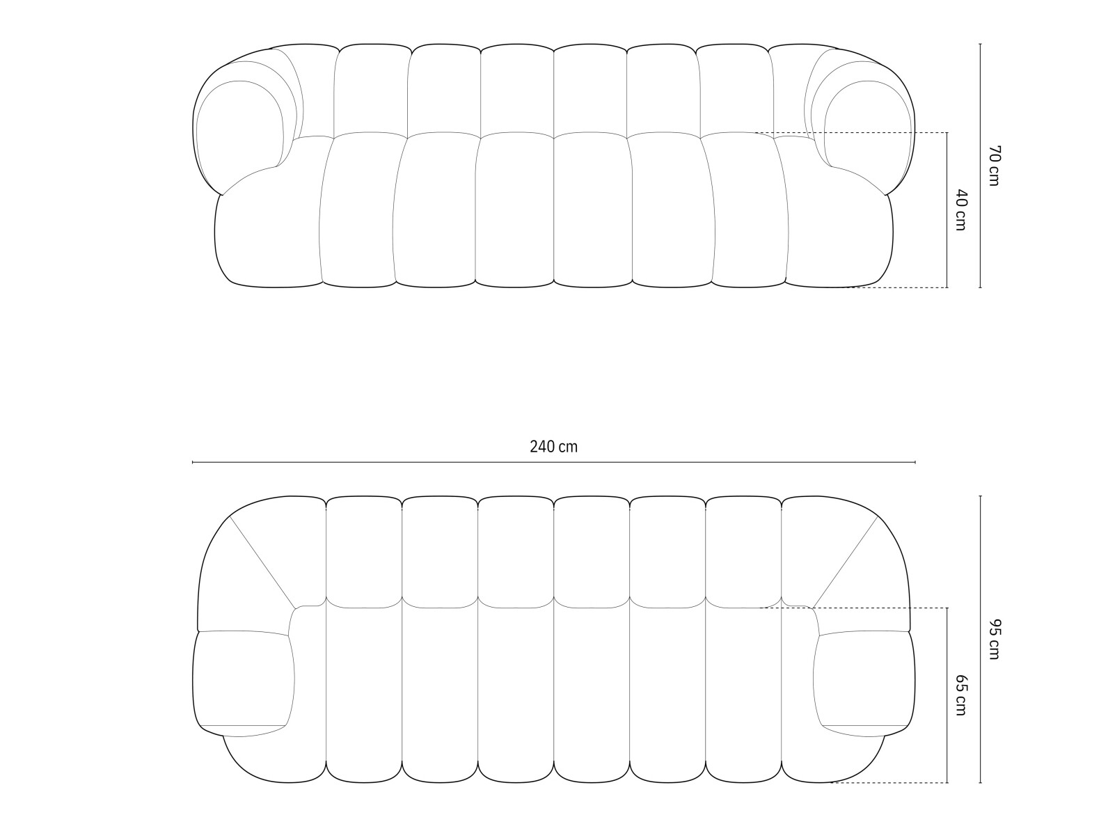 Sofa Calvero 103 (Eden 12)