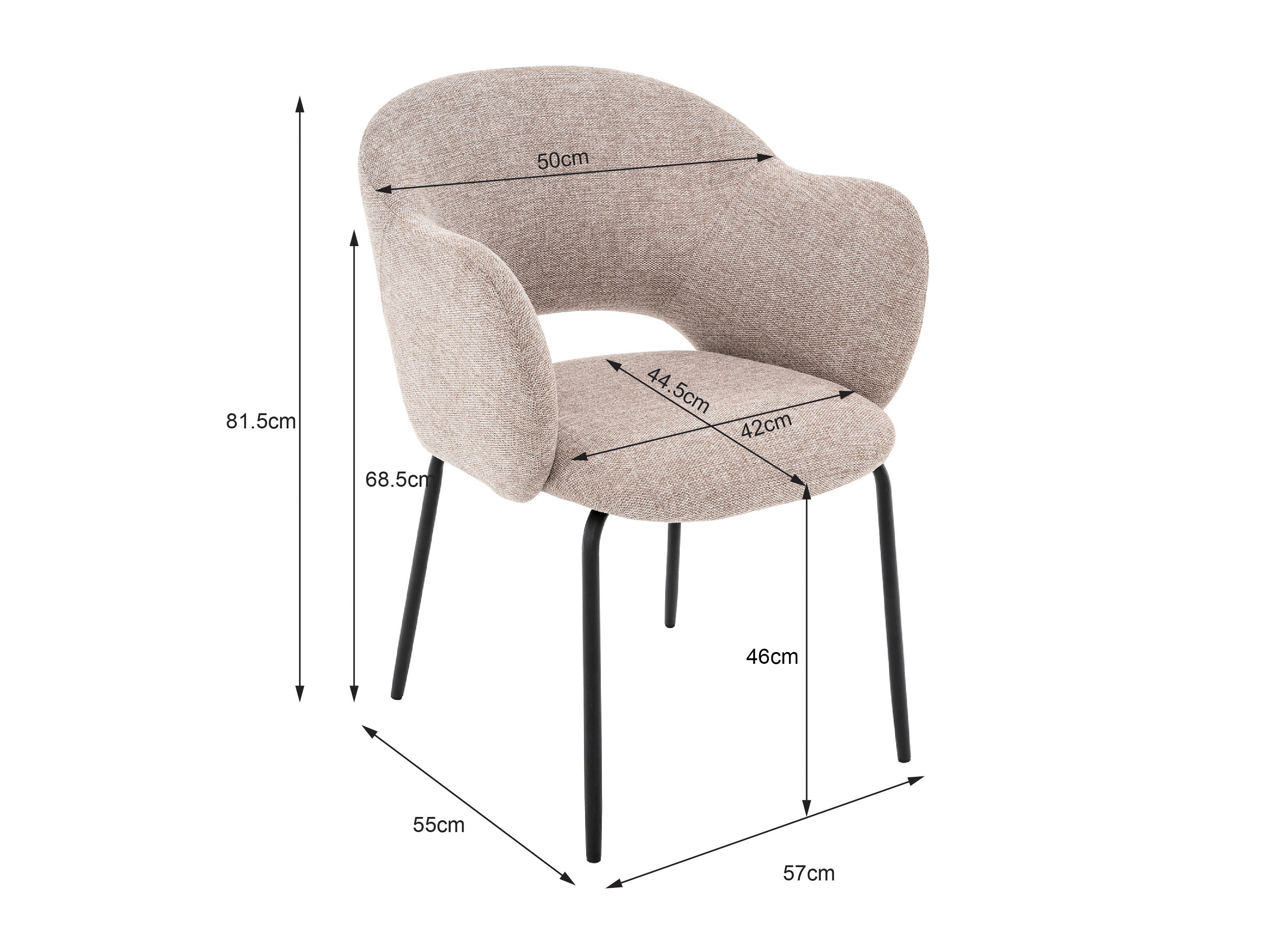 Stuhl Denton 1558