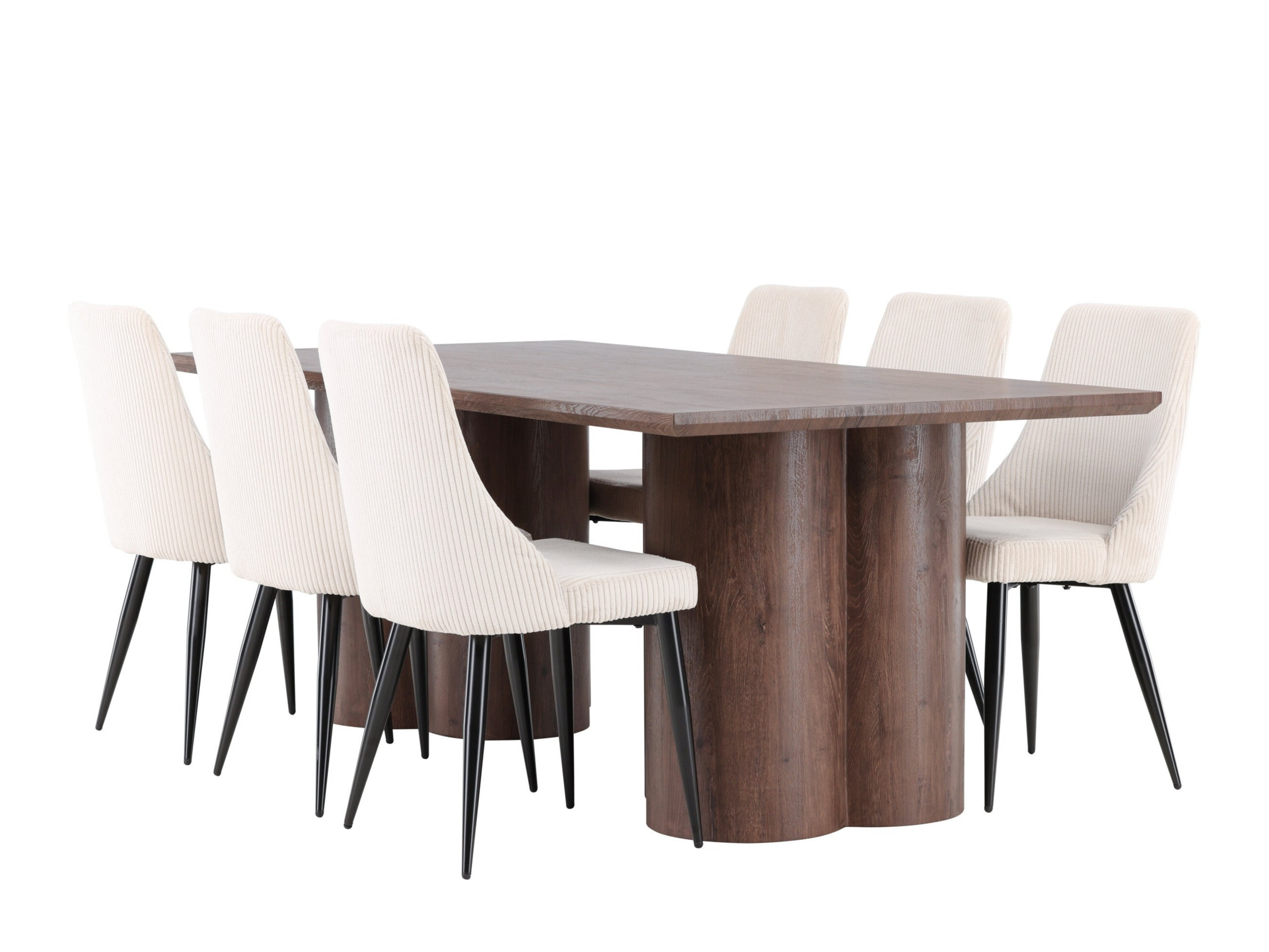 Essgruppe Dallas 5179 (Braun)