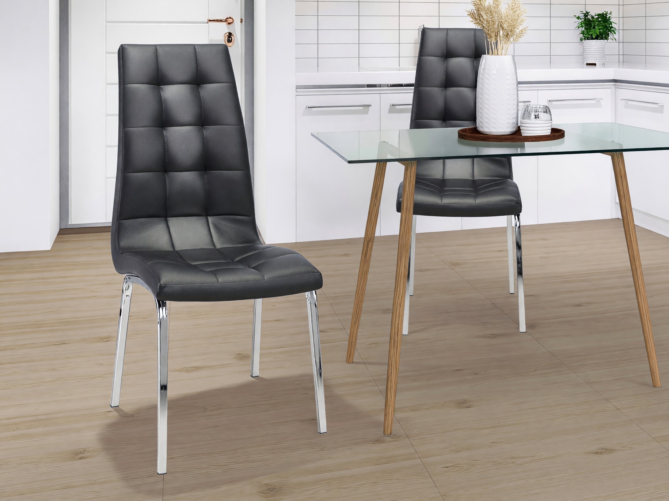 Stuhl Denton 1563 (Schwarz)