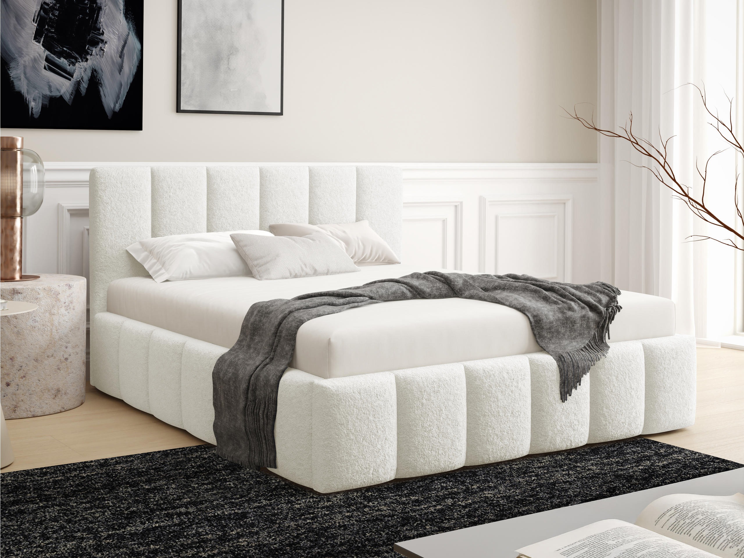 Bett Linis (Lambi 01)