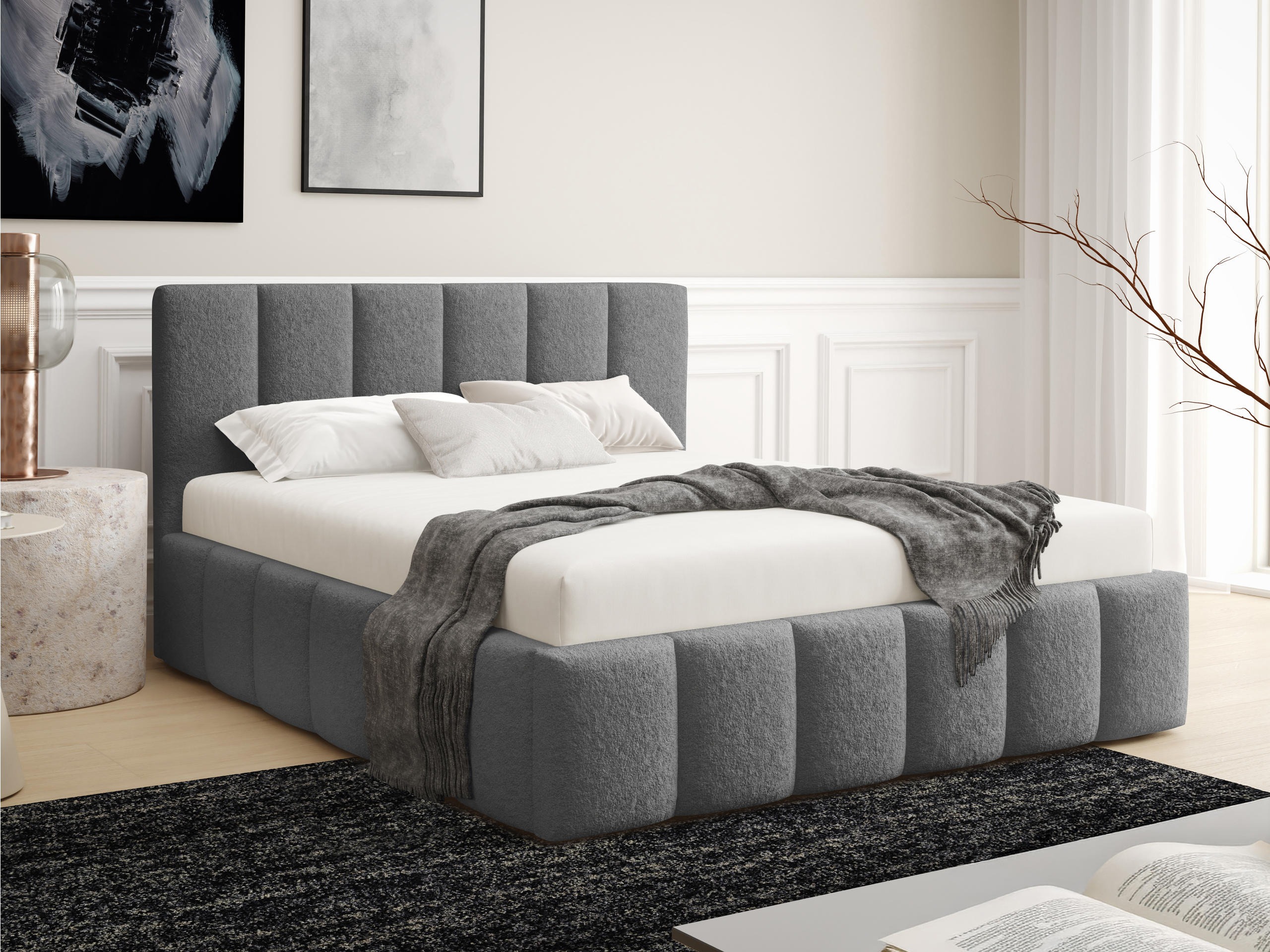 Bett Linis (Lambi 12)