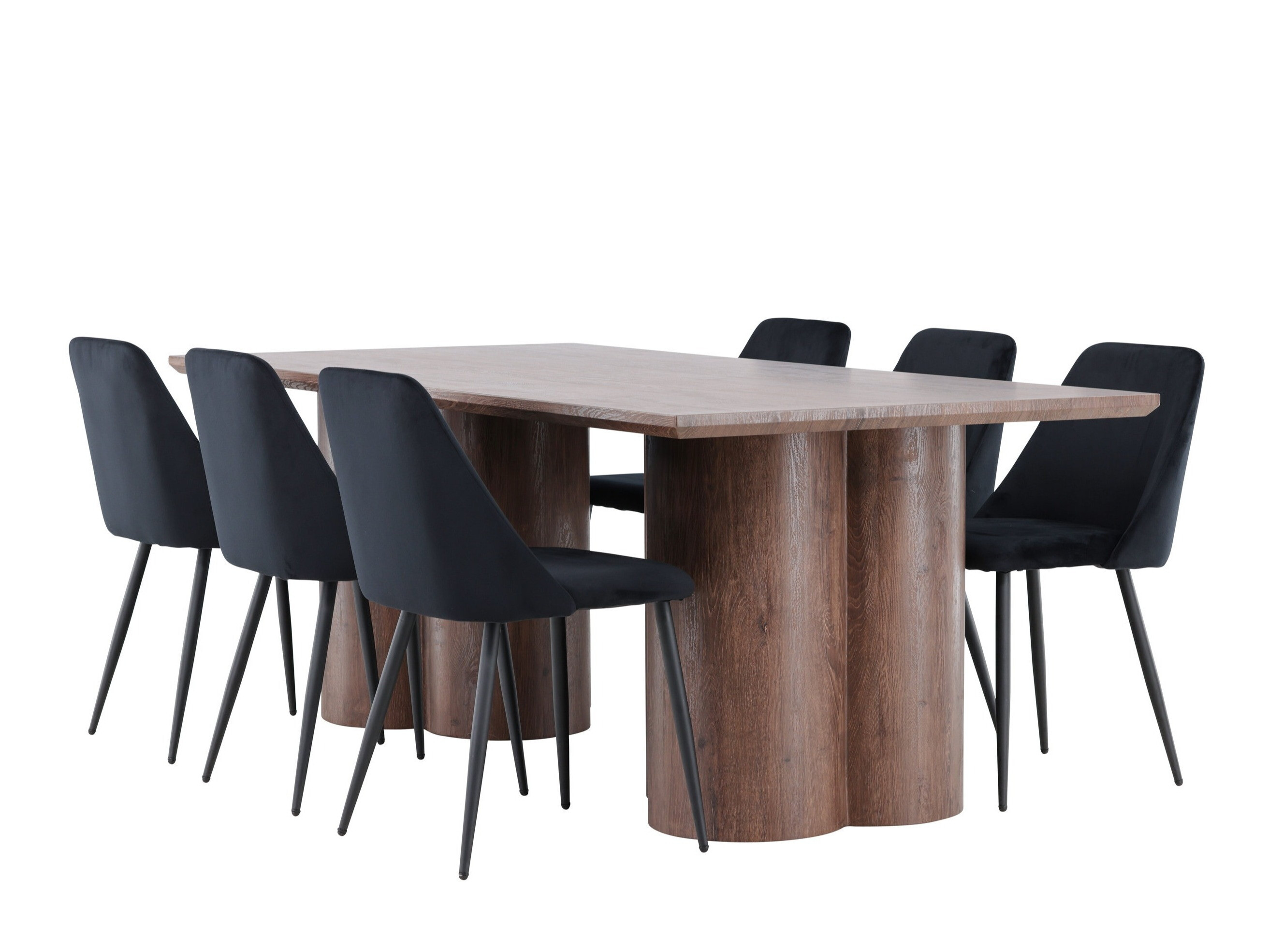 Essgruppe Dallas 5182 (Braun)