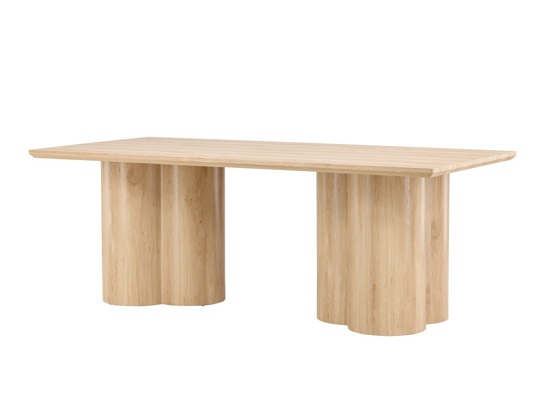 Essgruppe Dallas 5182 (Helles Holz)