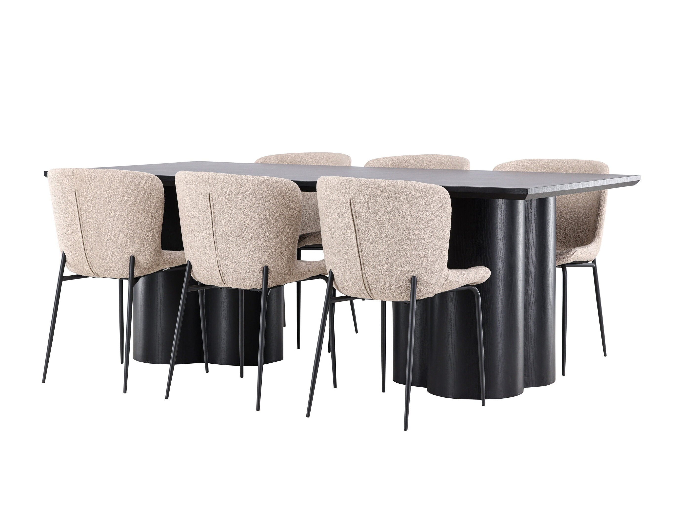 Essgruppe Dallas 5343 (Beige)