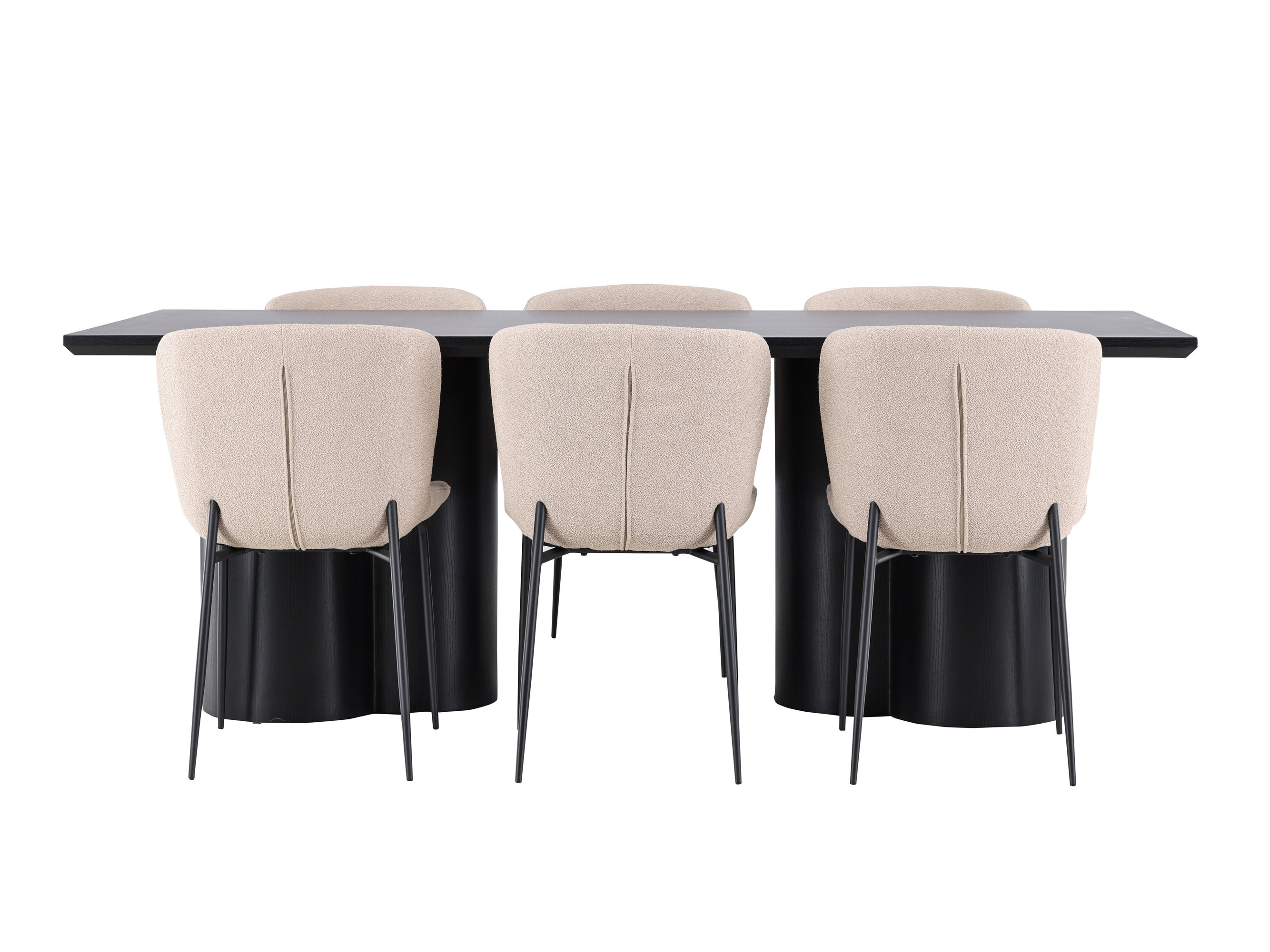 Essgruppe Dallas 5343 (Beige)