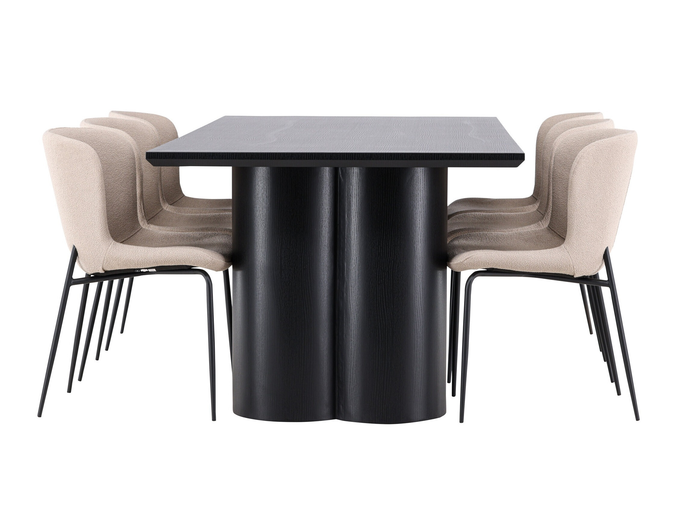 Essgruppe Dallas 5343 (Beige)