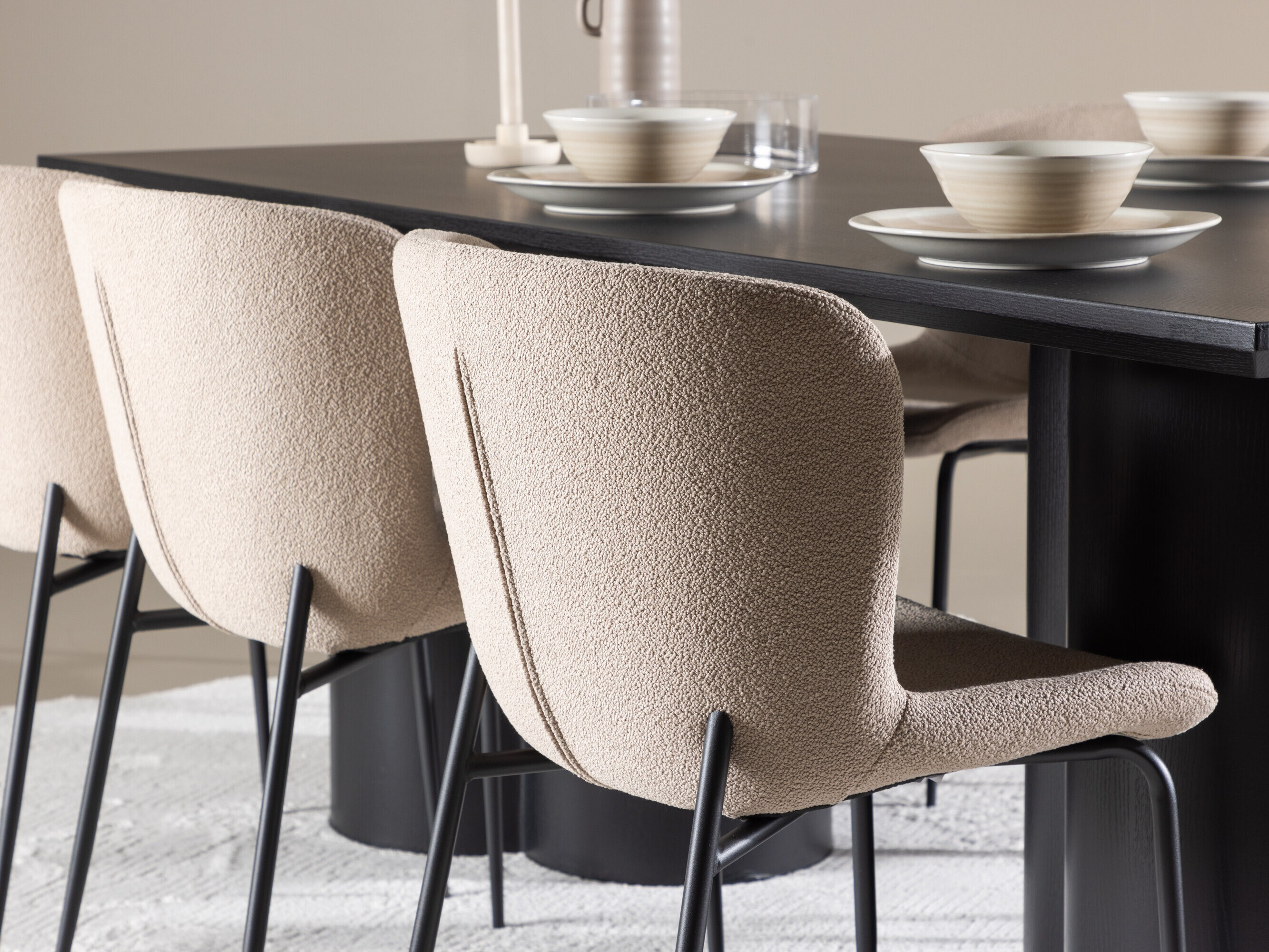 Essgruppe Dallas 5343 (Beige)