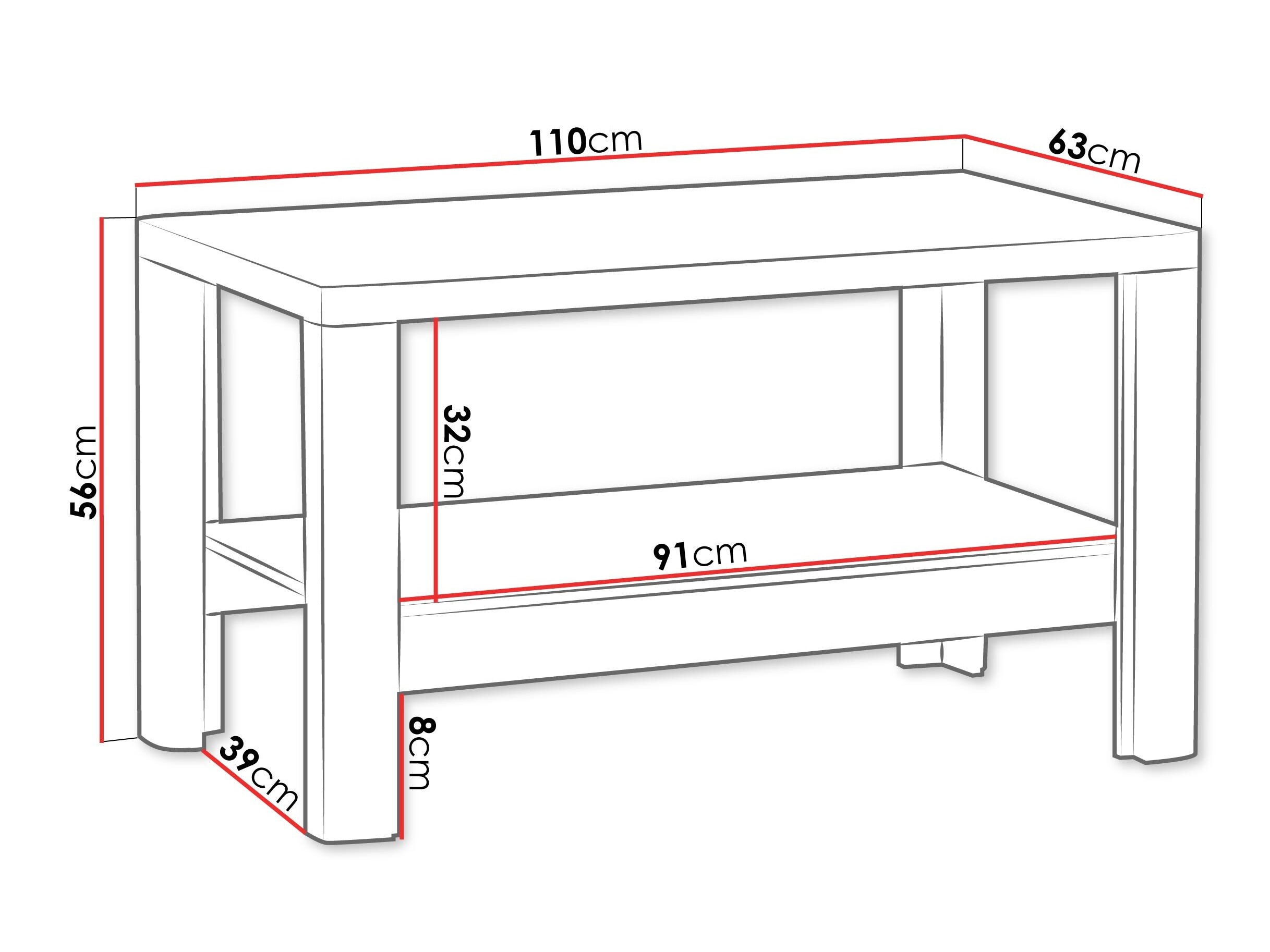 Couchtisch Etrmona 112