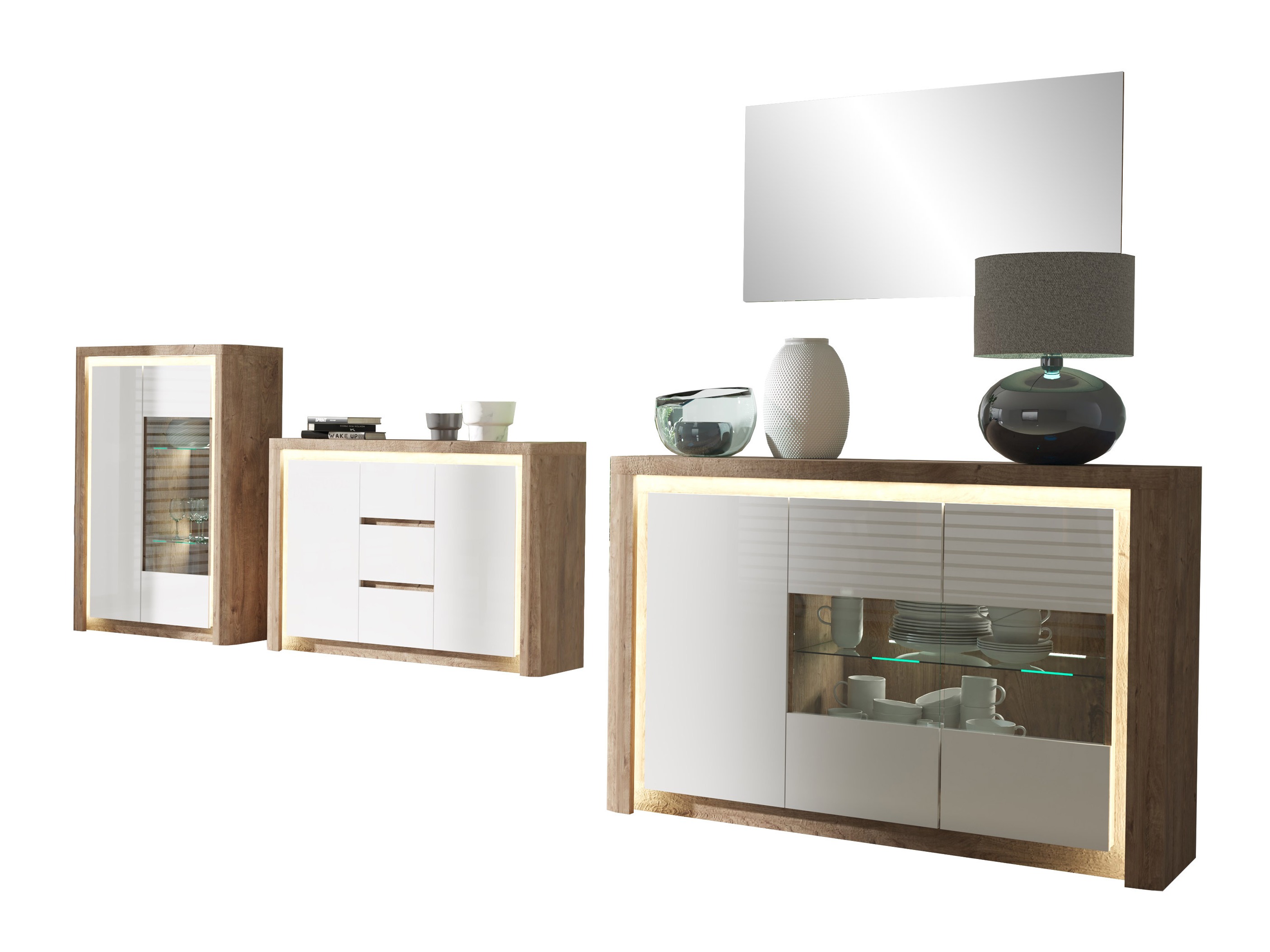 Wohnzimmer-Sets Etrmona 116