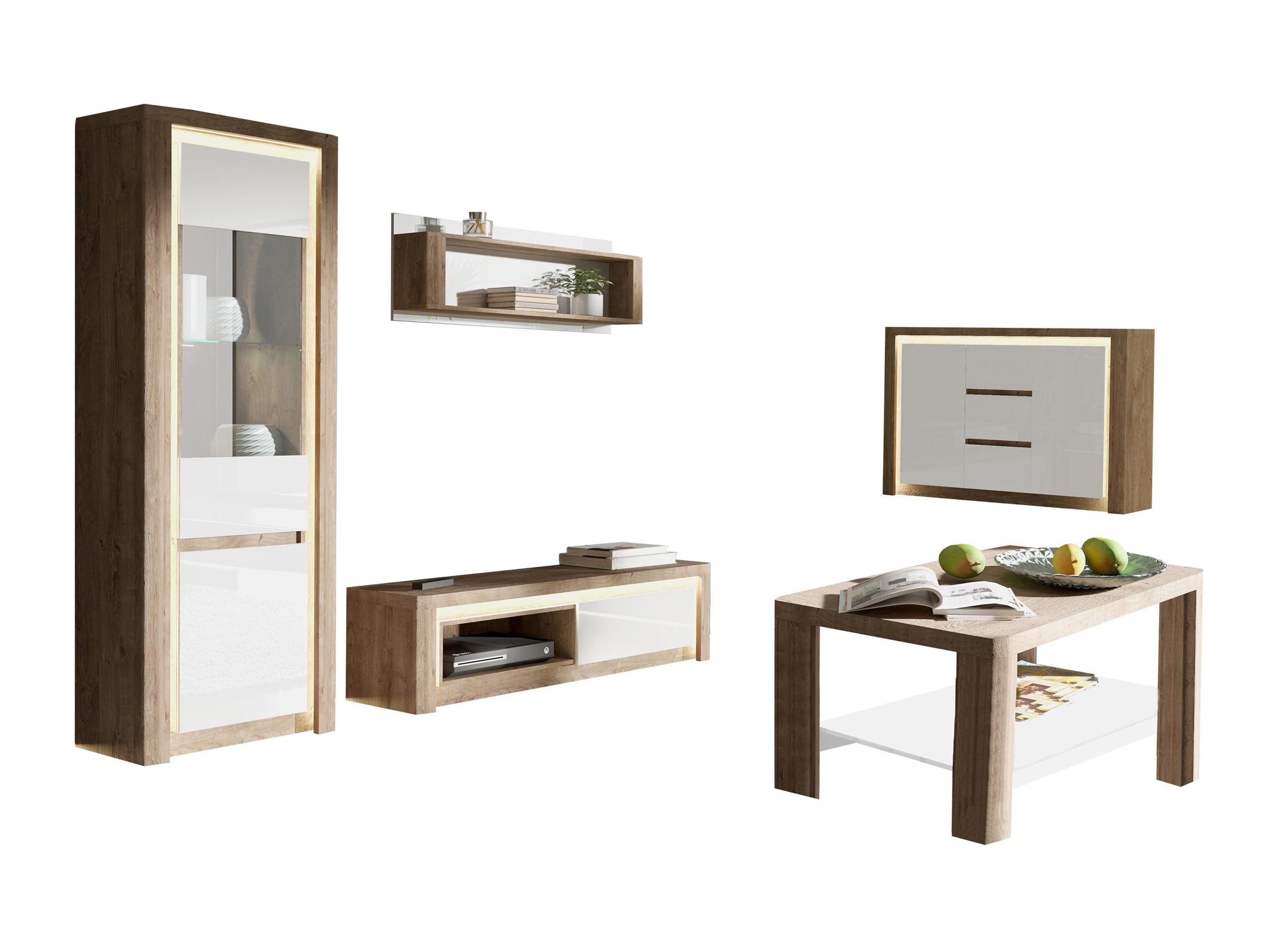 Wohnzimmer-Sets Etrmona 117