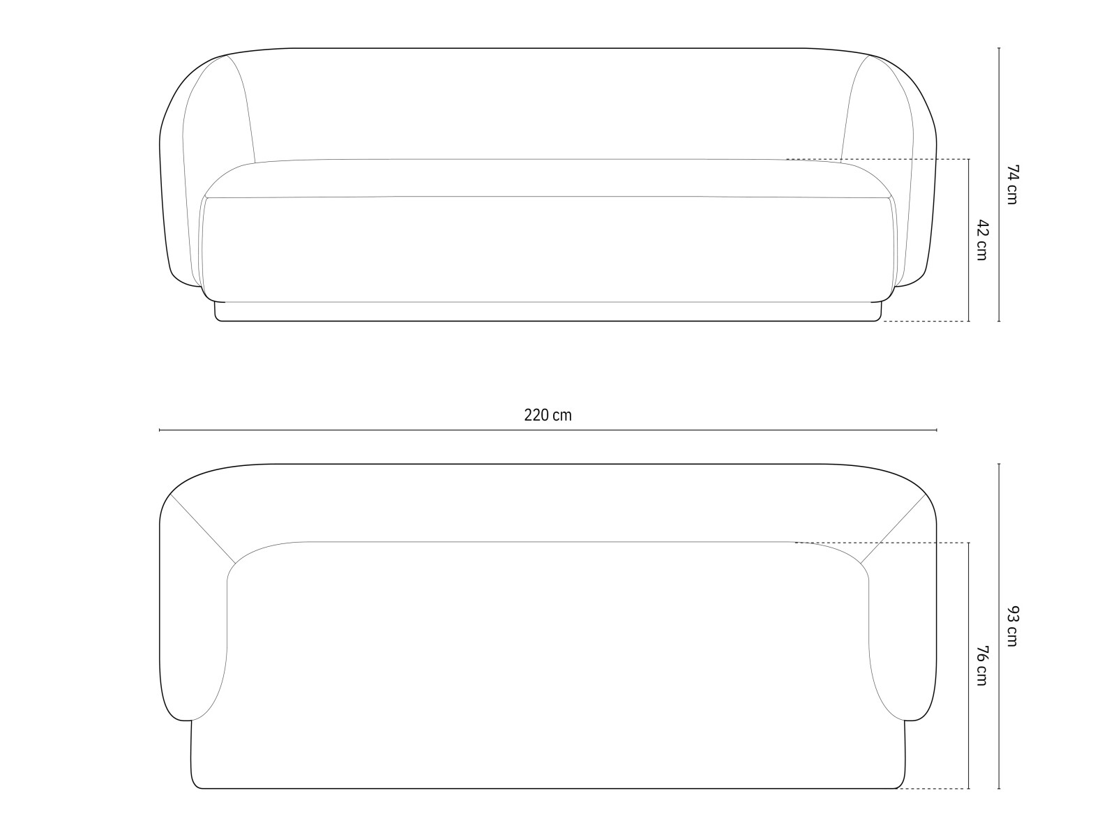 Sofa Larelbu 104 (Salvador 18)