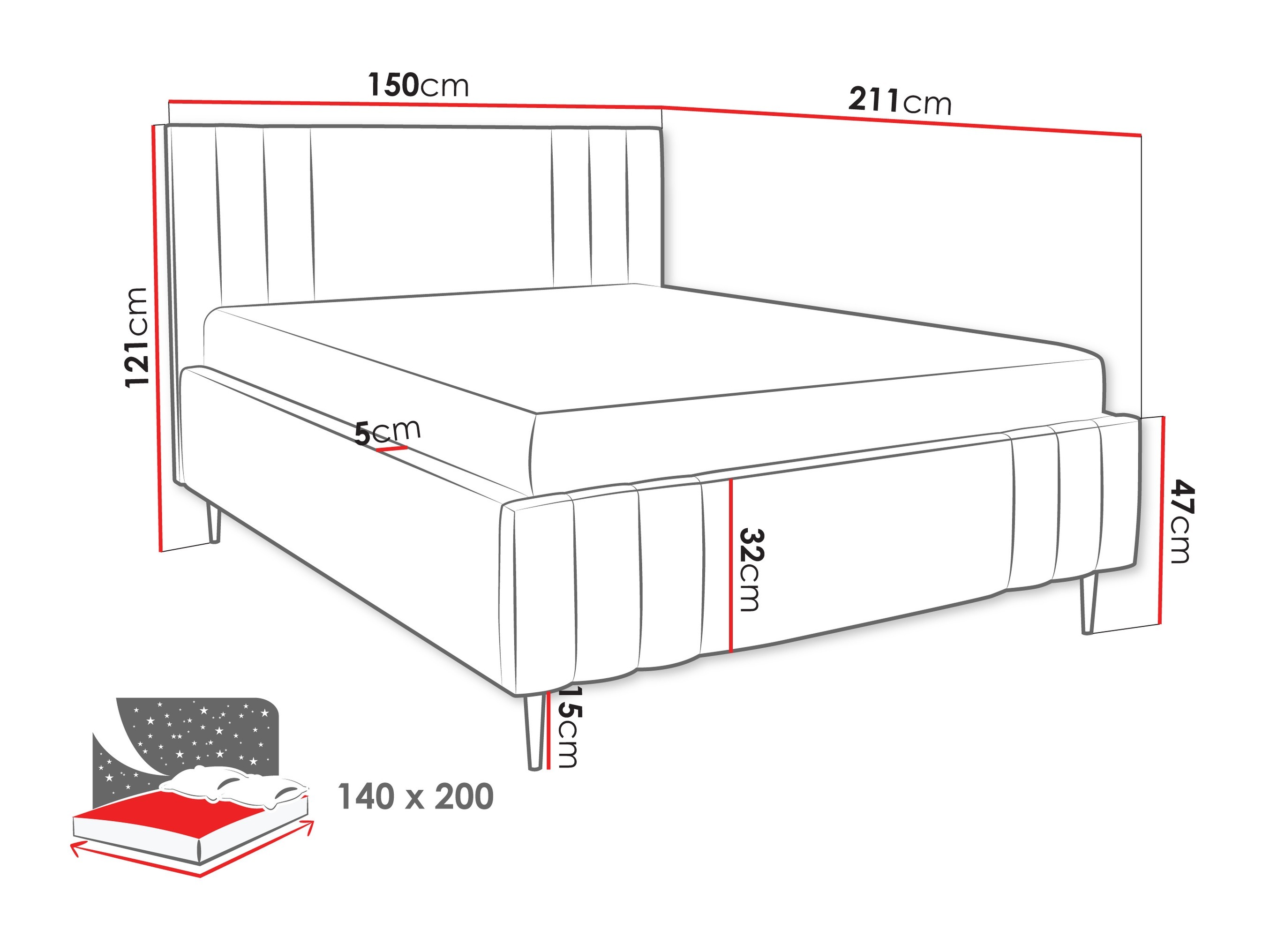 Bett Lepos I (Nazar 225.01)