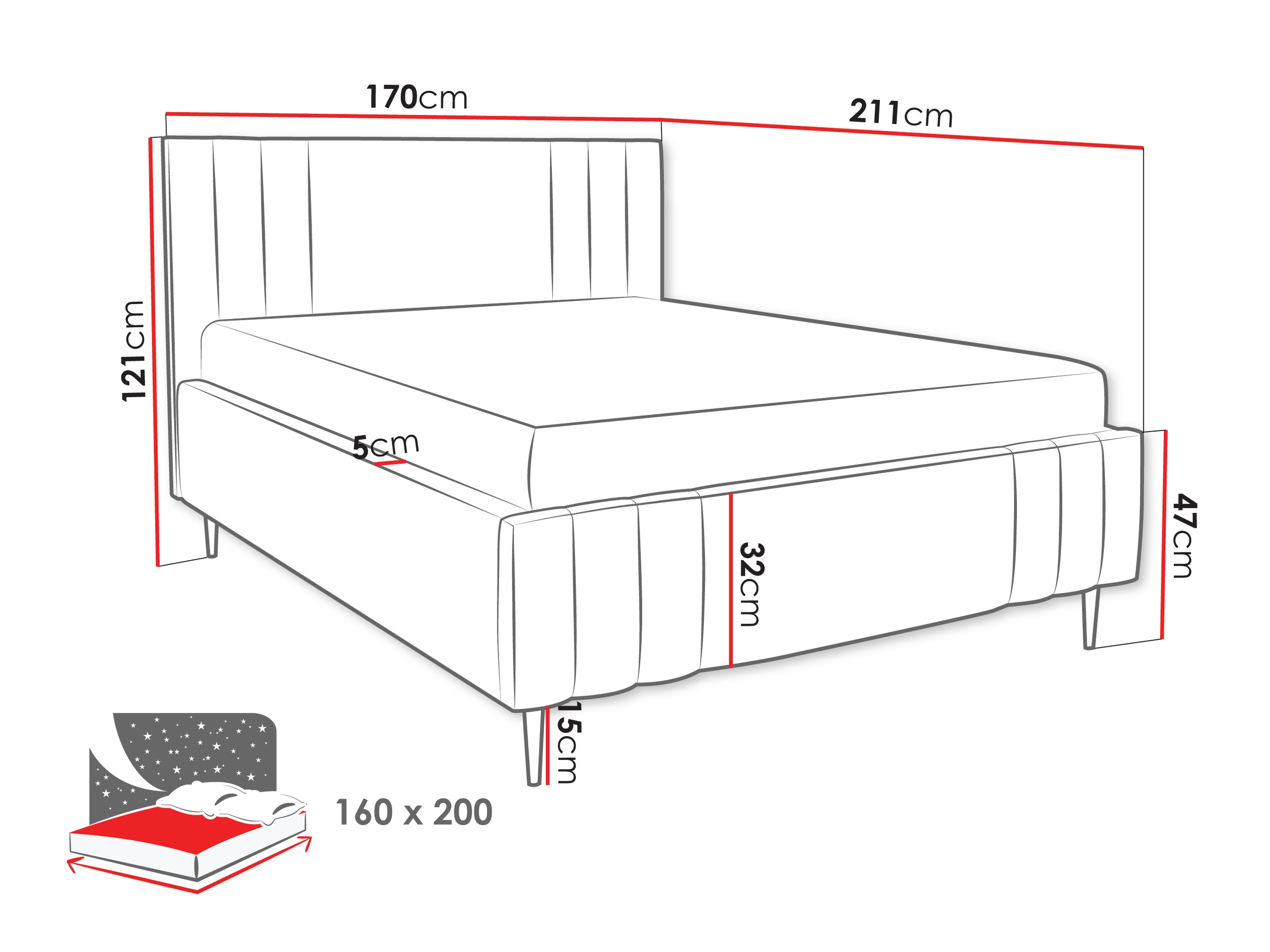 Bett Lepos I (Nazar 225.02)