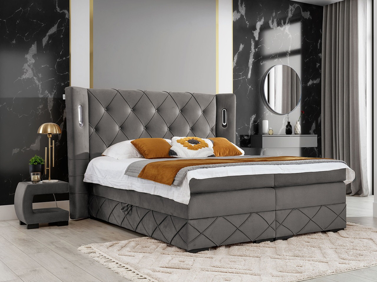 Boxspringbett SD3125
