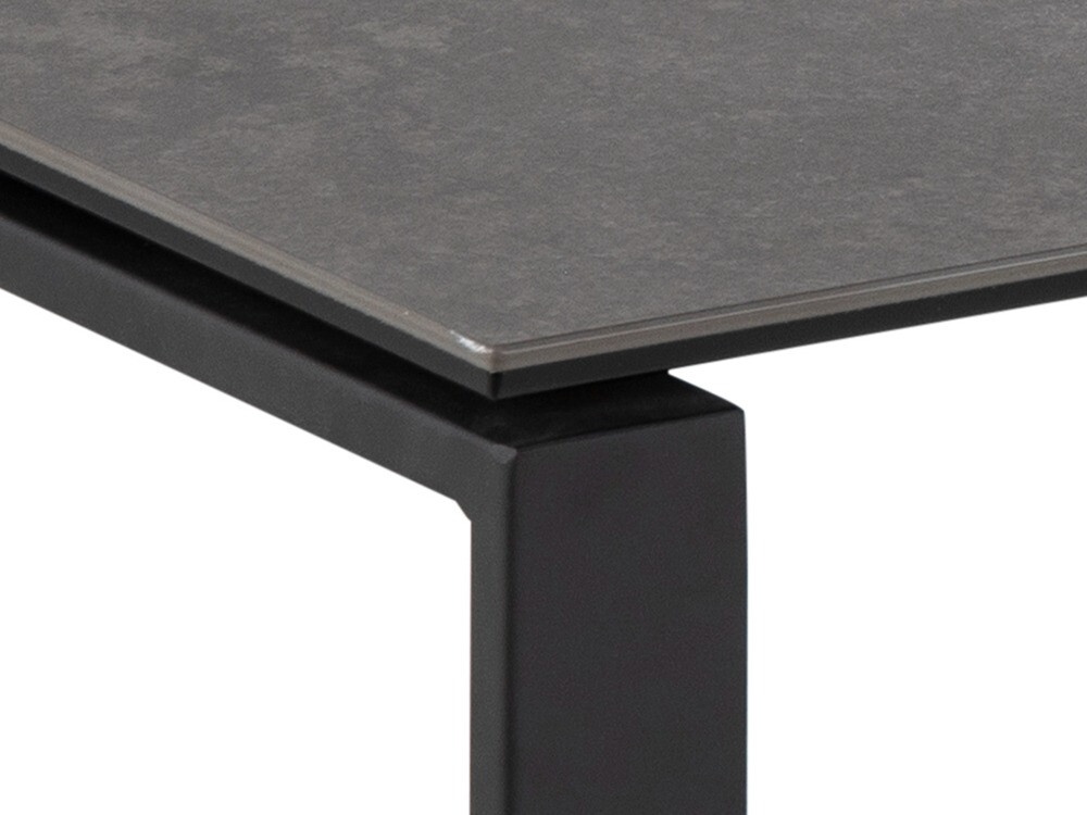 Couchtischset Norsica 421 (Dunkelgrau + Schwarz)