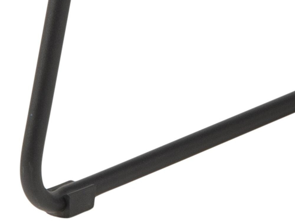 Sessel Norsica 370 (Staubig rosa + Schwarz)