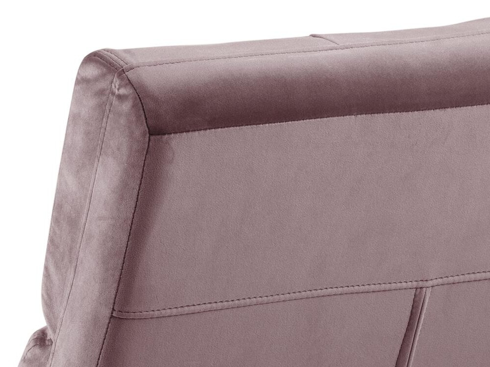 Sessel Norsica 370 (Staubig rosa + Schwarz)