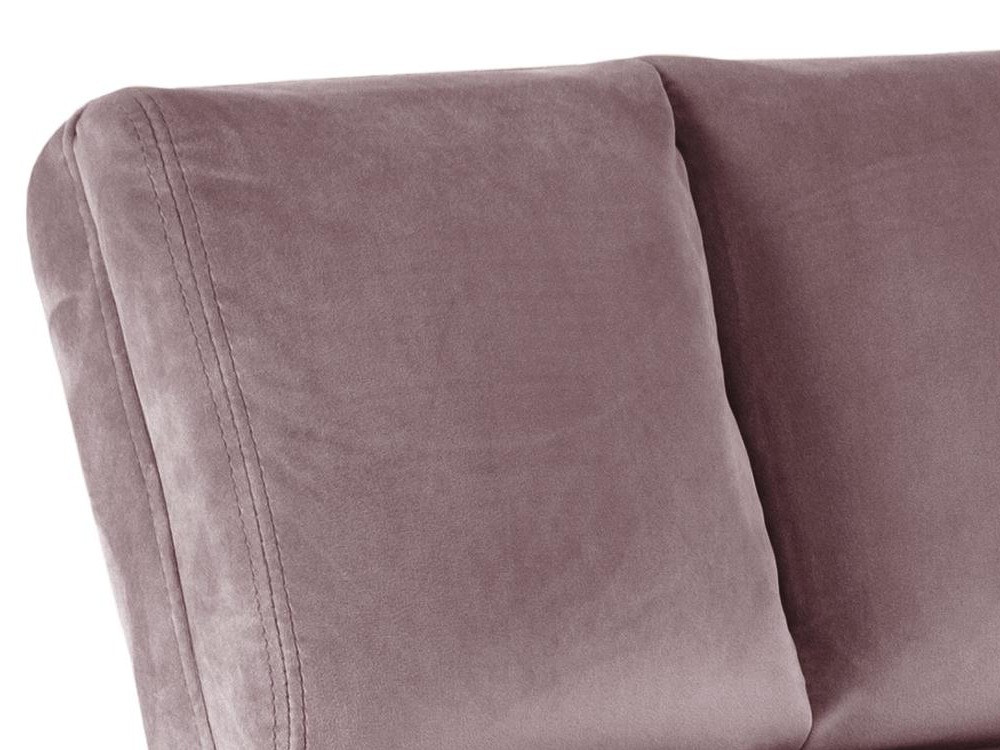 Sessel Norsica 370 (Staubig rosa + Schwarz)