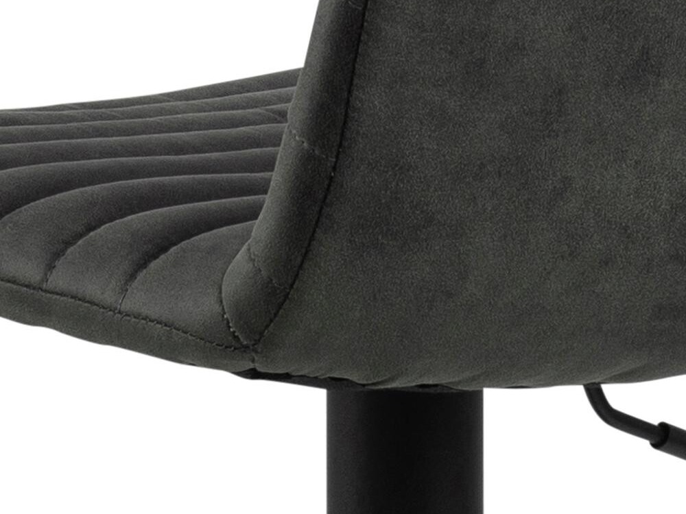 Barstuhl Norsica 501 (Anthrazit + Schwarz)