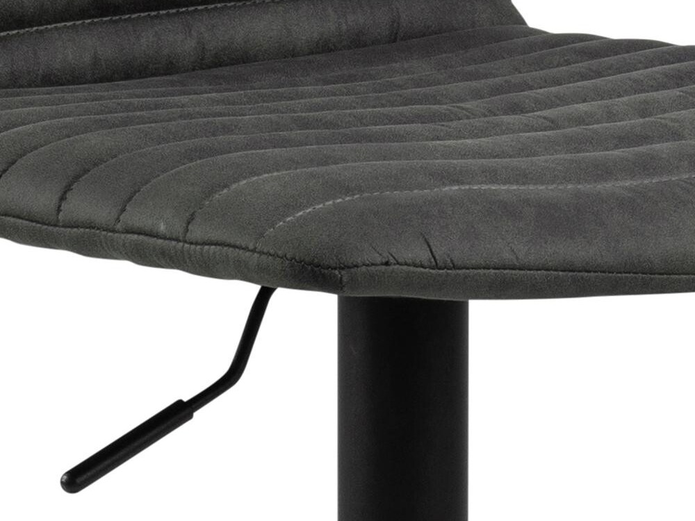 Barstuhl Norsica 501 (Anthrazit + Schwarz)